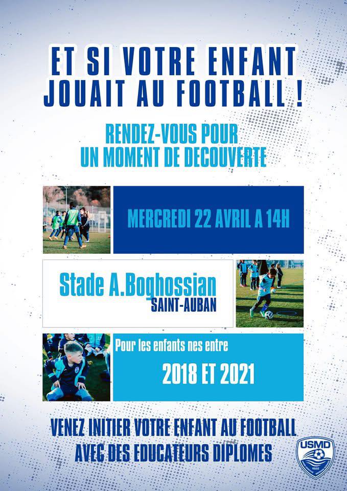 Et si votre enfant jouait au football !