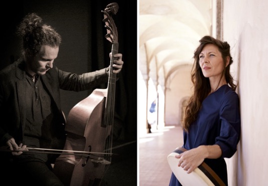 Duo de musique m�diterran�enne (M�lina Ettaba� et Elie Ossipovitch)