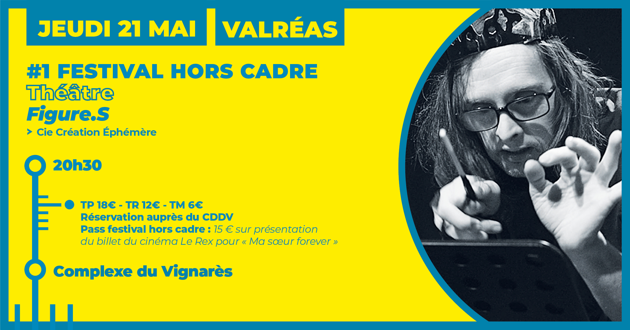 Festival Hors Cadre : Th��tre / 