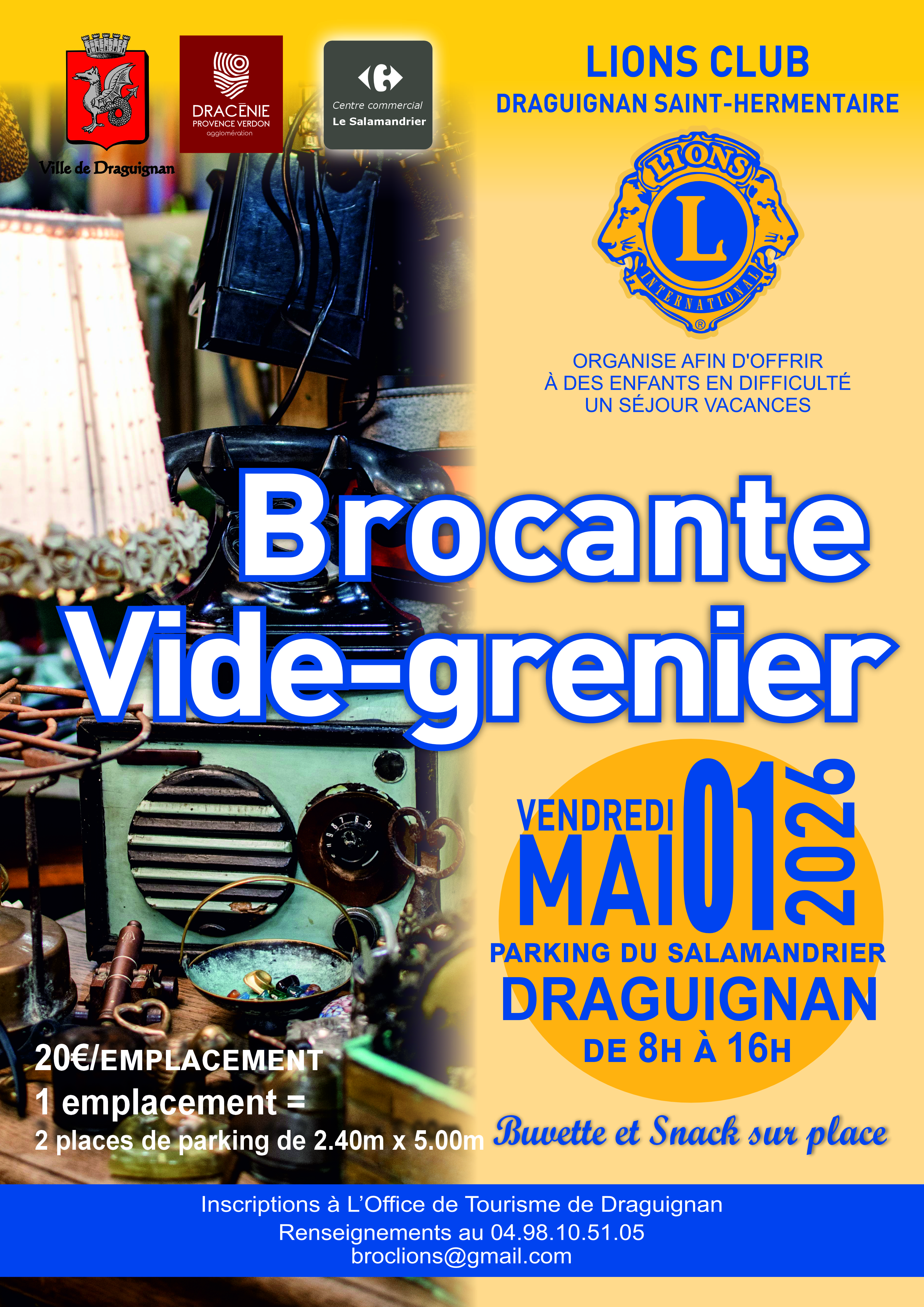 Brocante vide-grenier