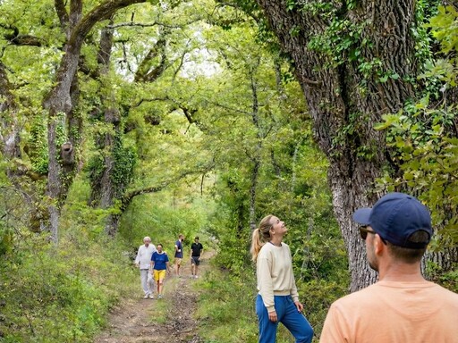 Balade d�couverte de la biodiversit� en for�t | Le Var f�te la Nature