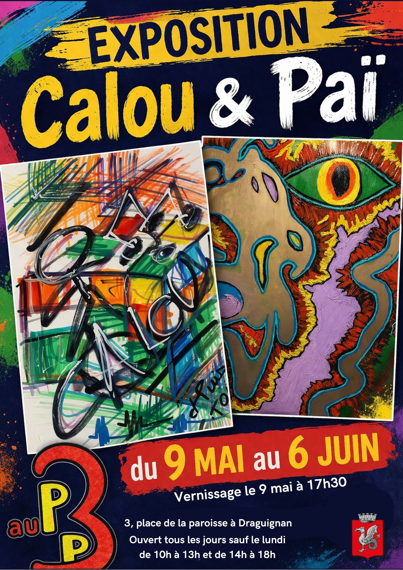 Exposition Calou & Pa�