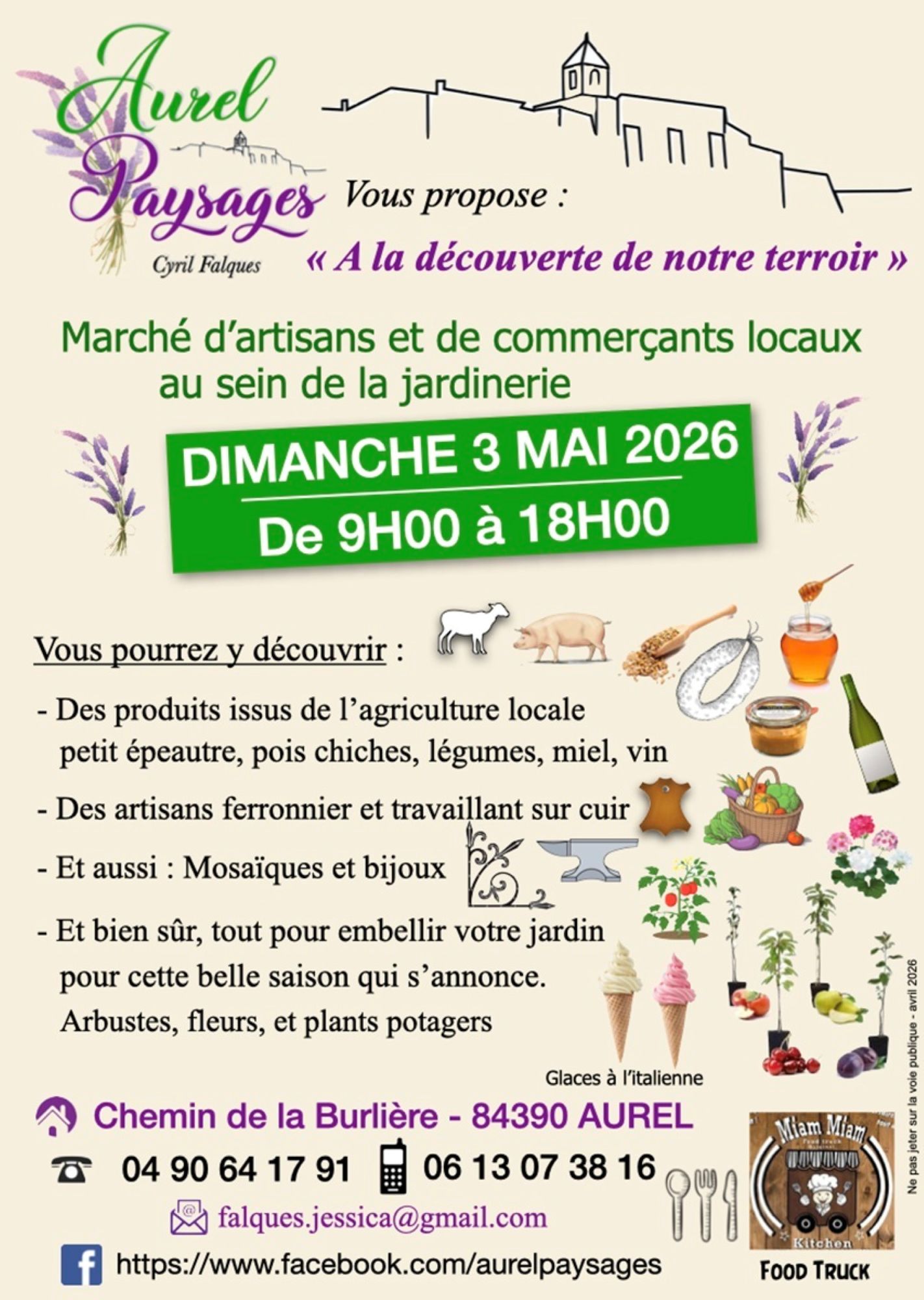 March� d'artisans et de commer�ants locaux