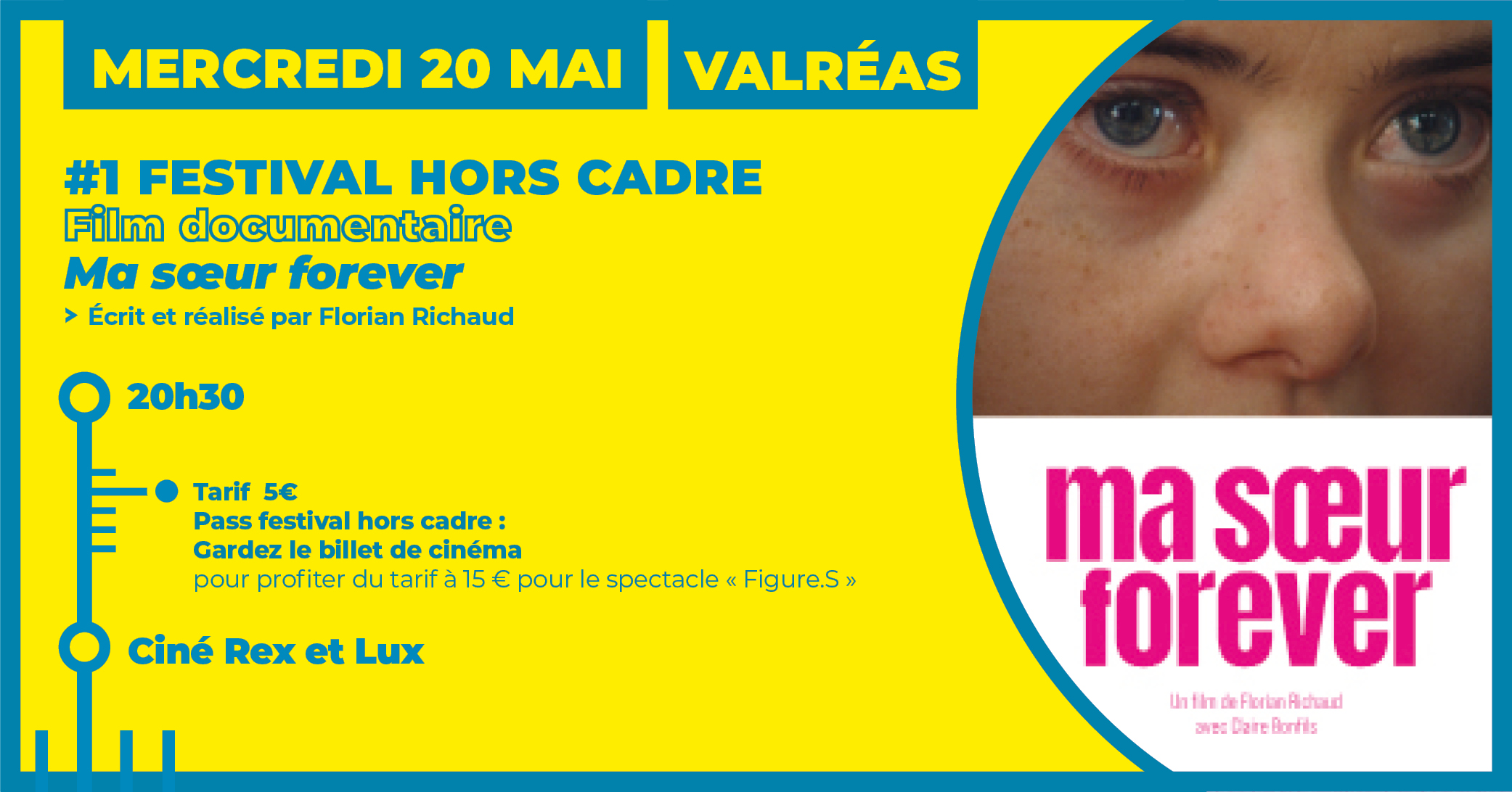 Festival Hors Cadre : Film documentaire 