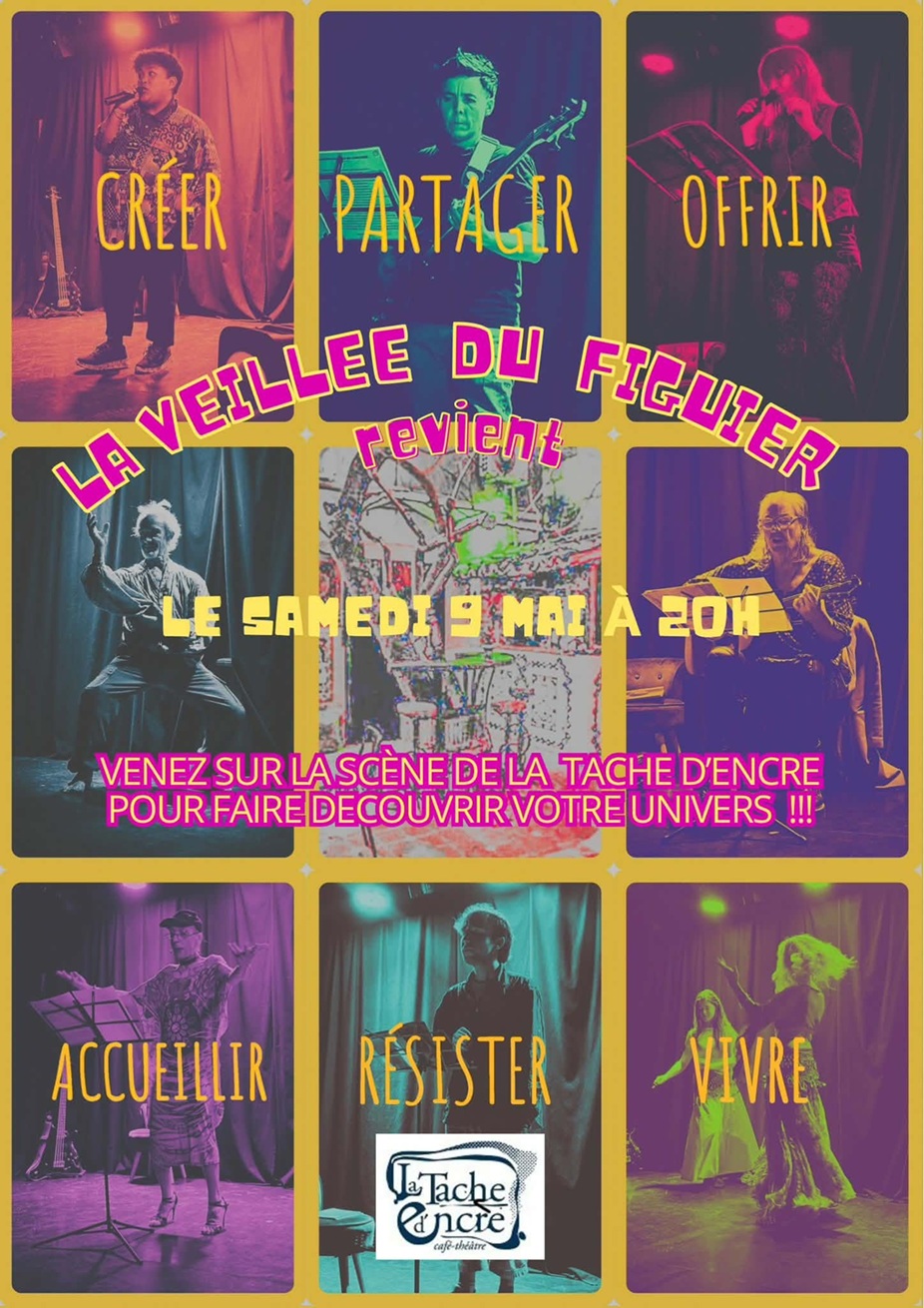 La veill�e du figuier - Sc�ne ouverte
