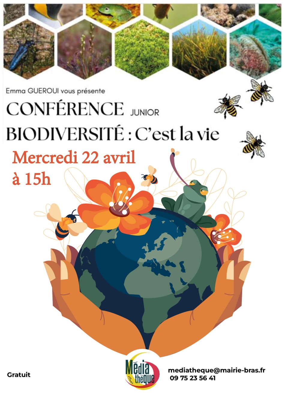 Conf�rence junior biodiversit� : c'est la vie