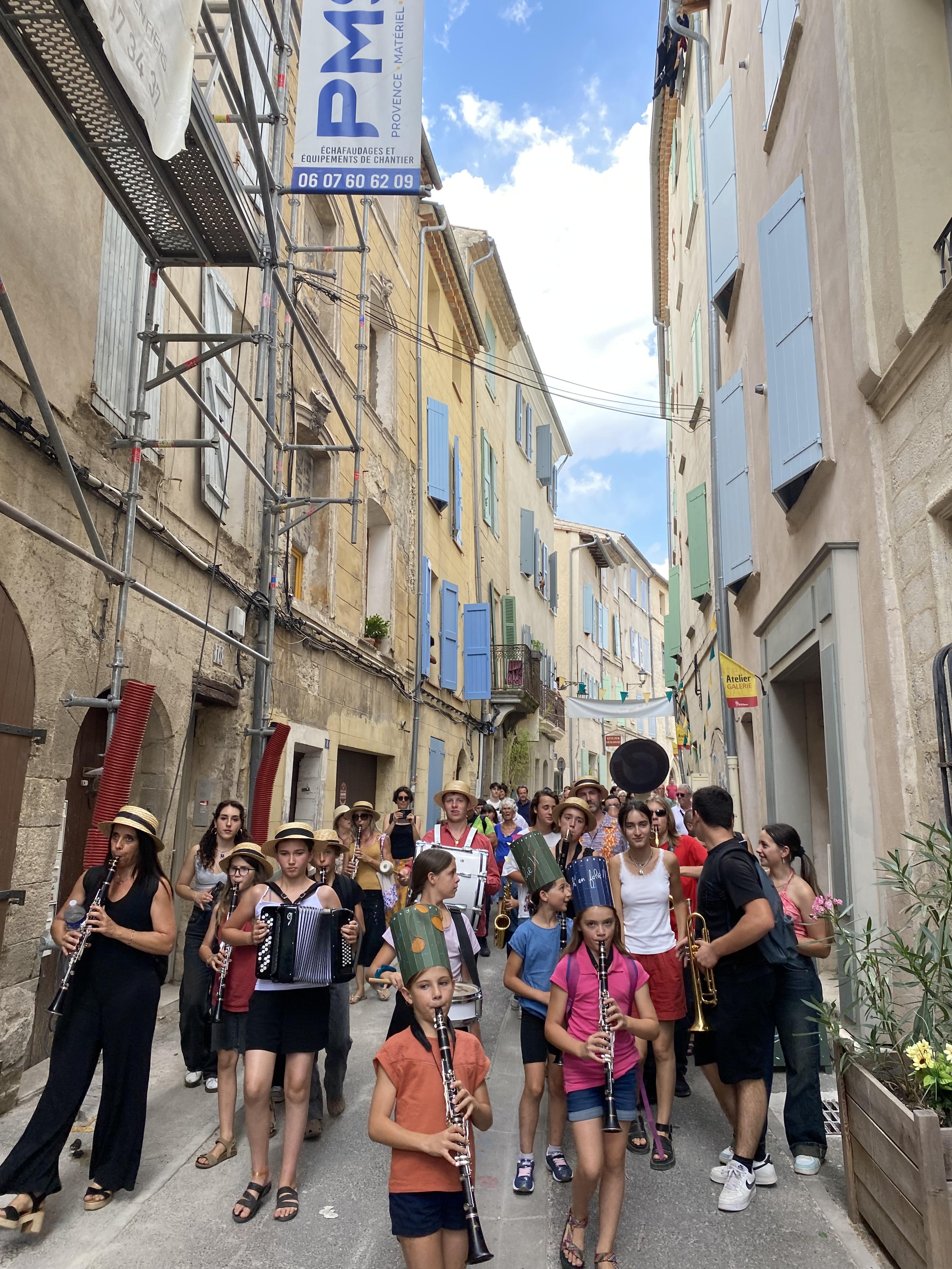 F�te des 50 ans de l' Ecole Intercommunale d'Enseignement Artistique