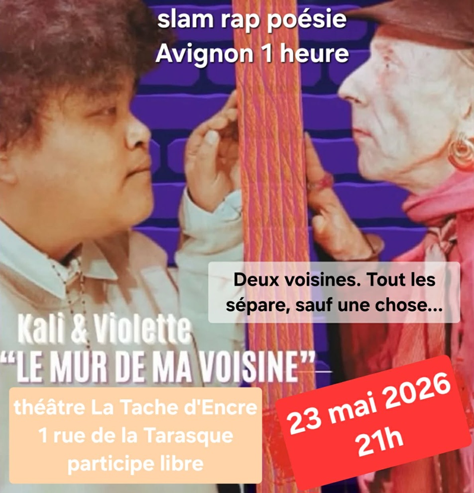 Le mur de ma voisine