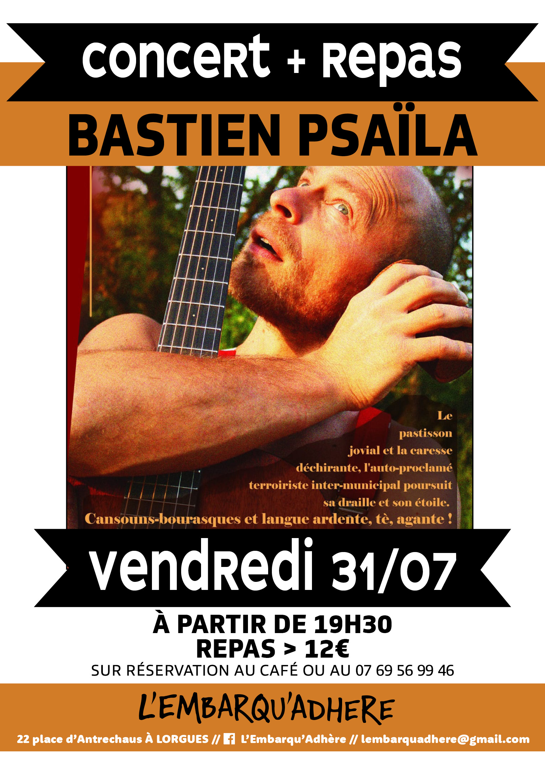 Concert Bastien Psa�la