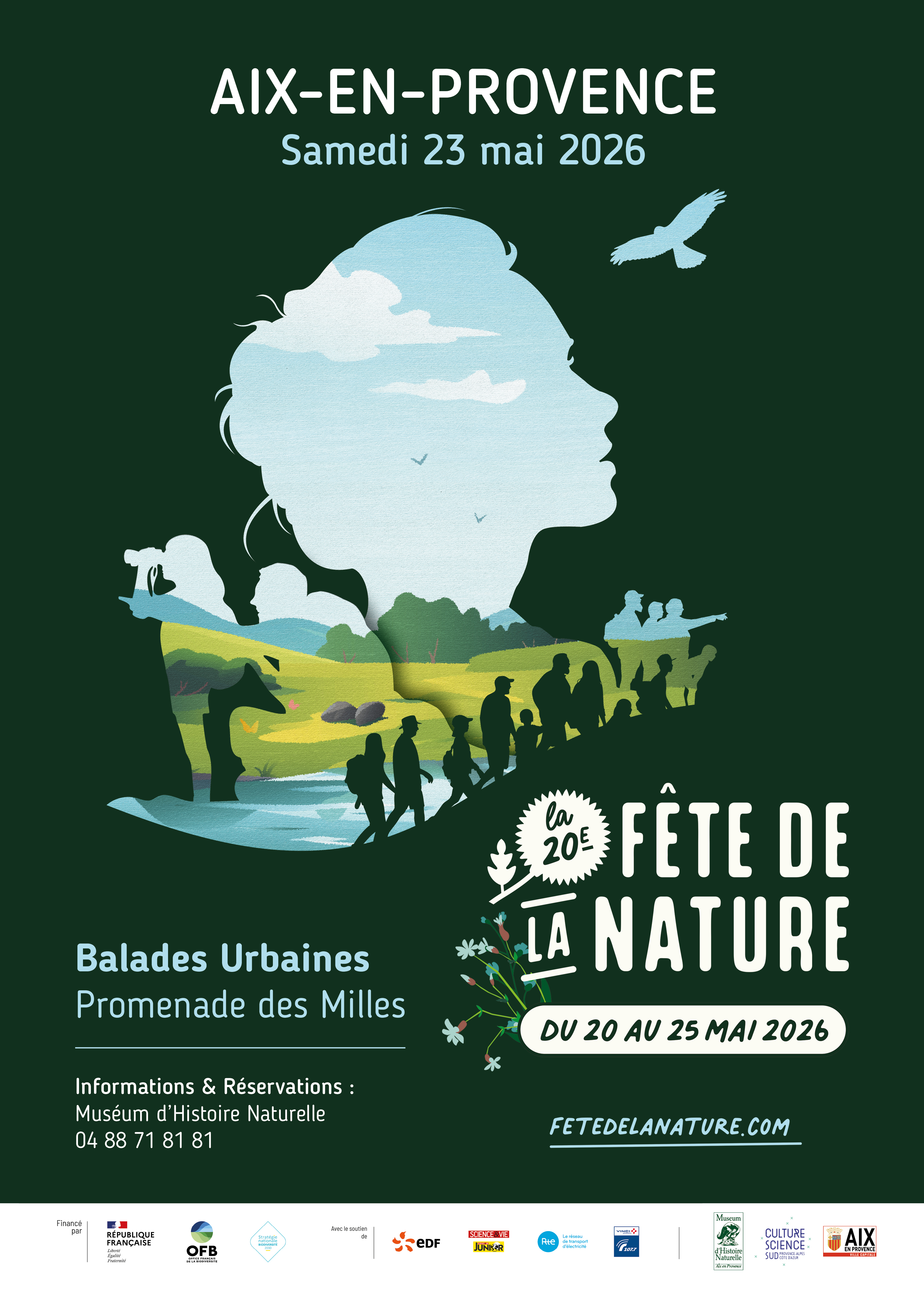 F�te de la Nature sur la Promenade des Milles