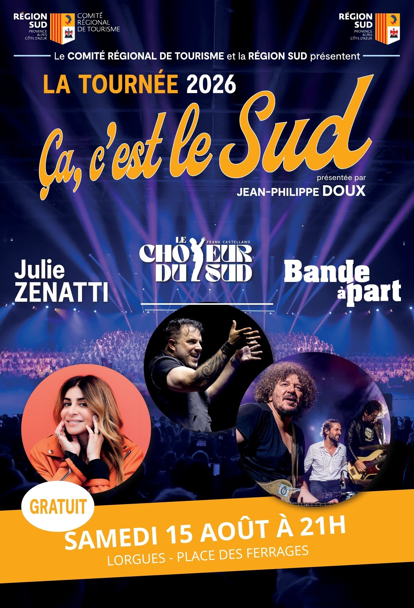 Tourn�e Ca C'est le Sud- Julie Z�natti