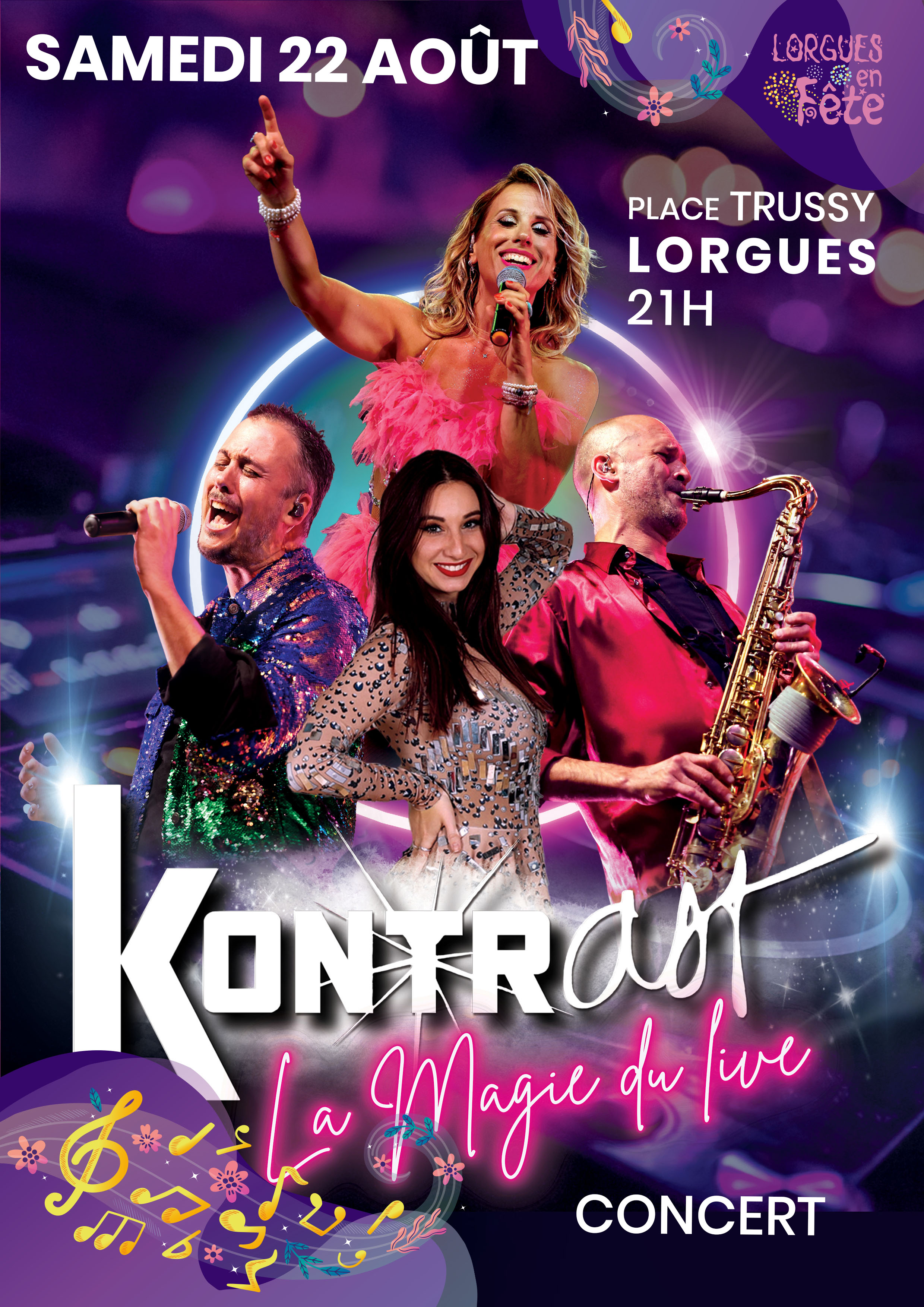 Concert Kontrast