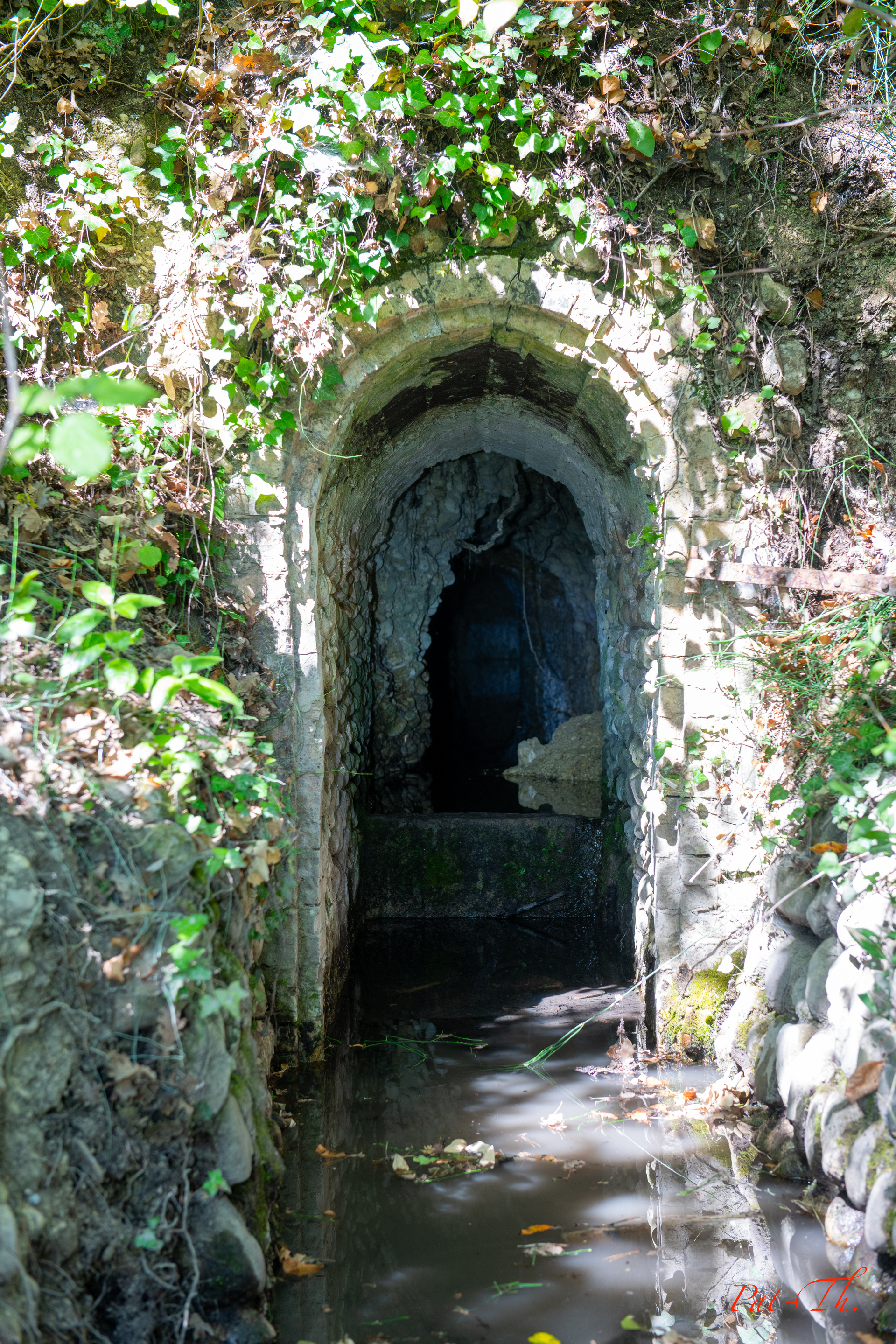 Conf�rence : Les mines d�eau dans le Verdon et la r�gion aixoise, inventaire des galeries de captage