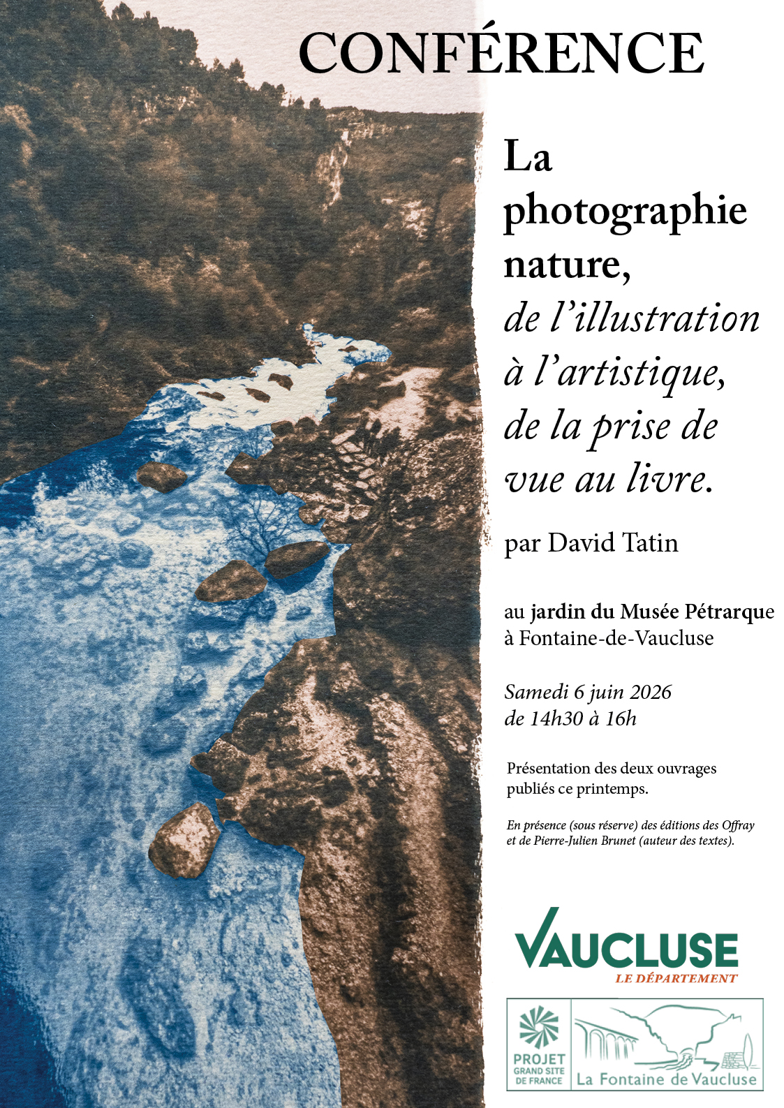 RENDEZ-VOUS NATURE : conf�rence 