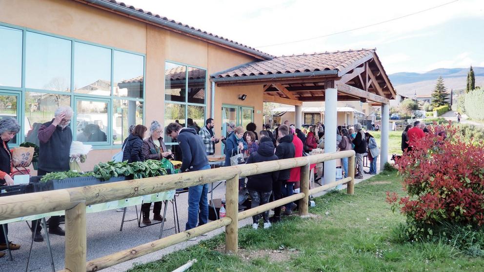 march� de producteurs locaux