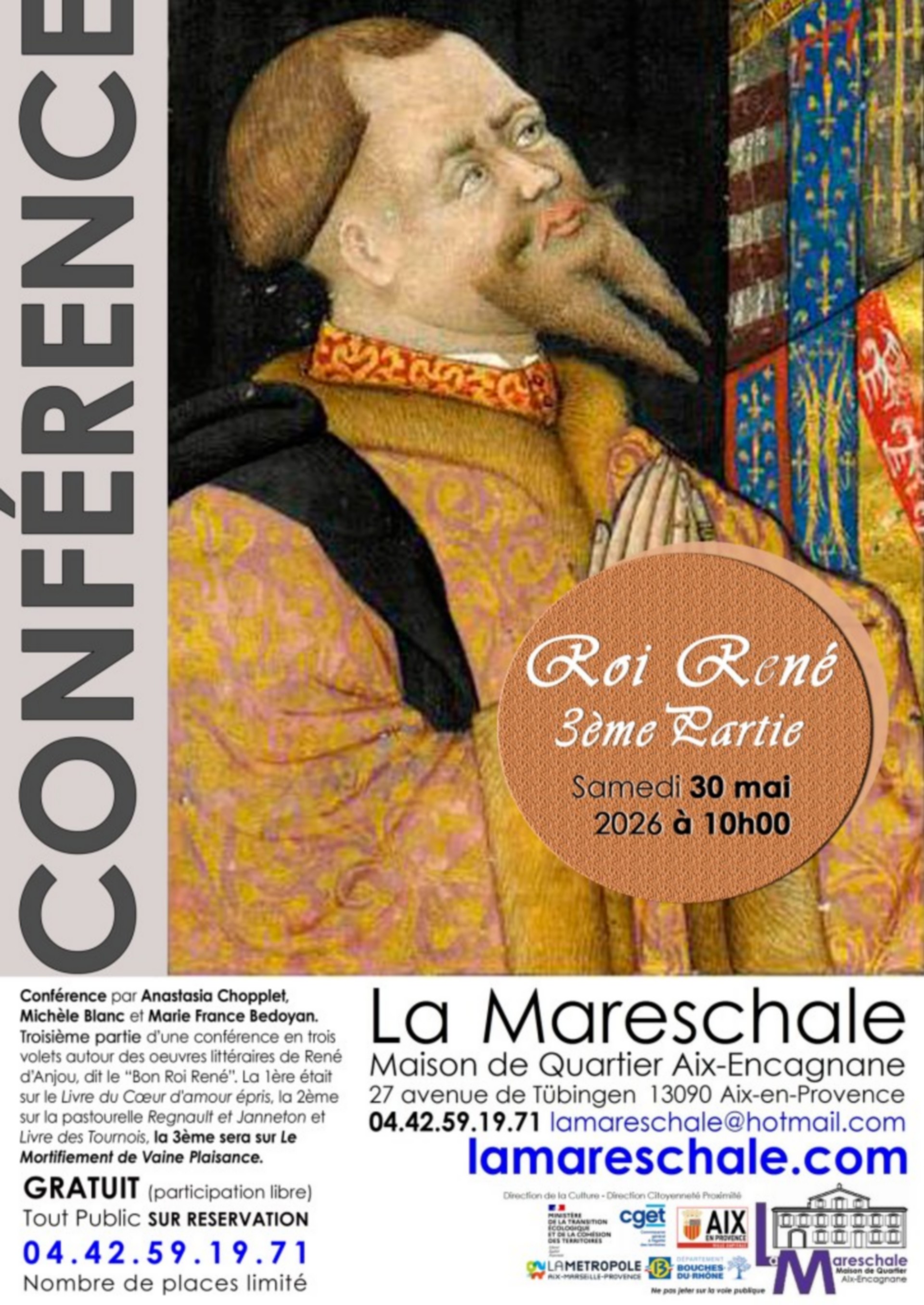 Conf�rence : Roi Ren�