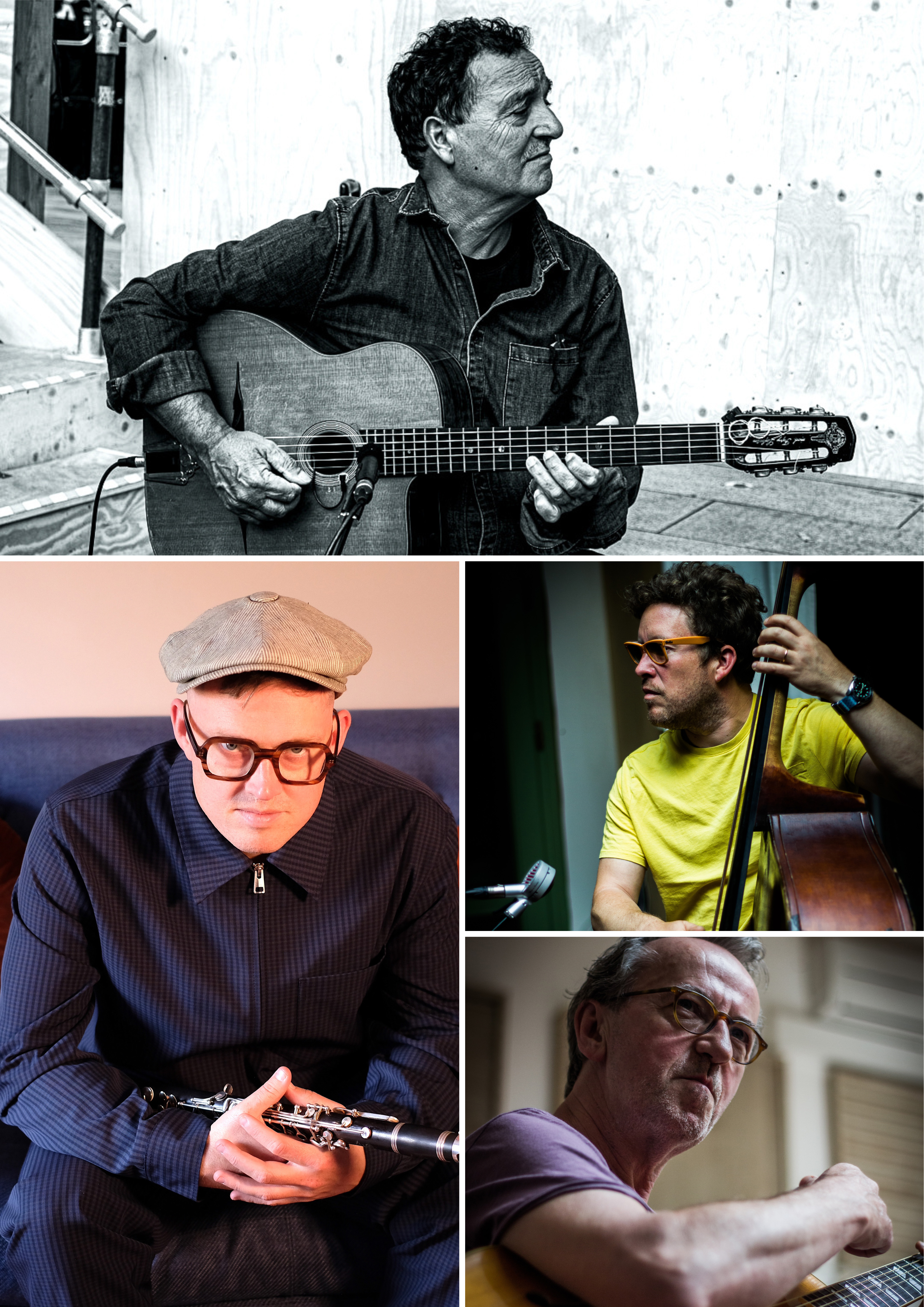 Gr�oux Jazz Festival 2026 - Fapy Lafertin trio invite Adrian Cox
