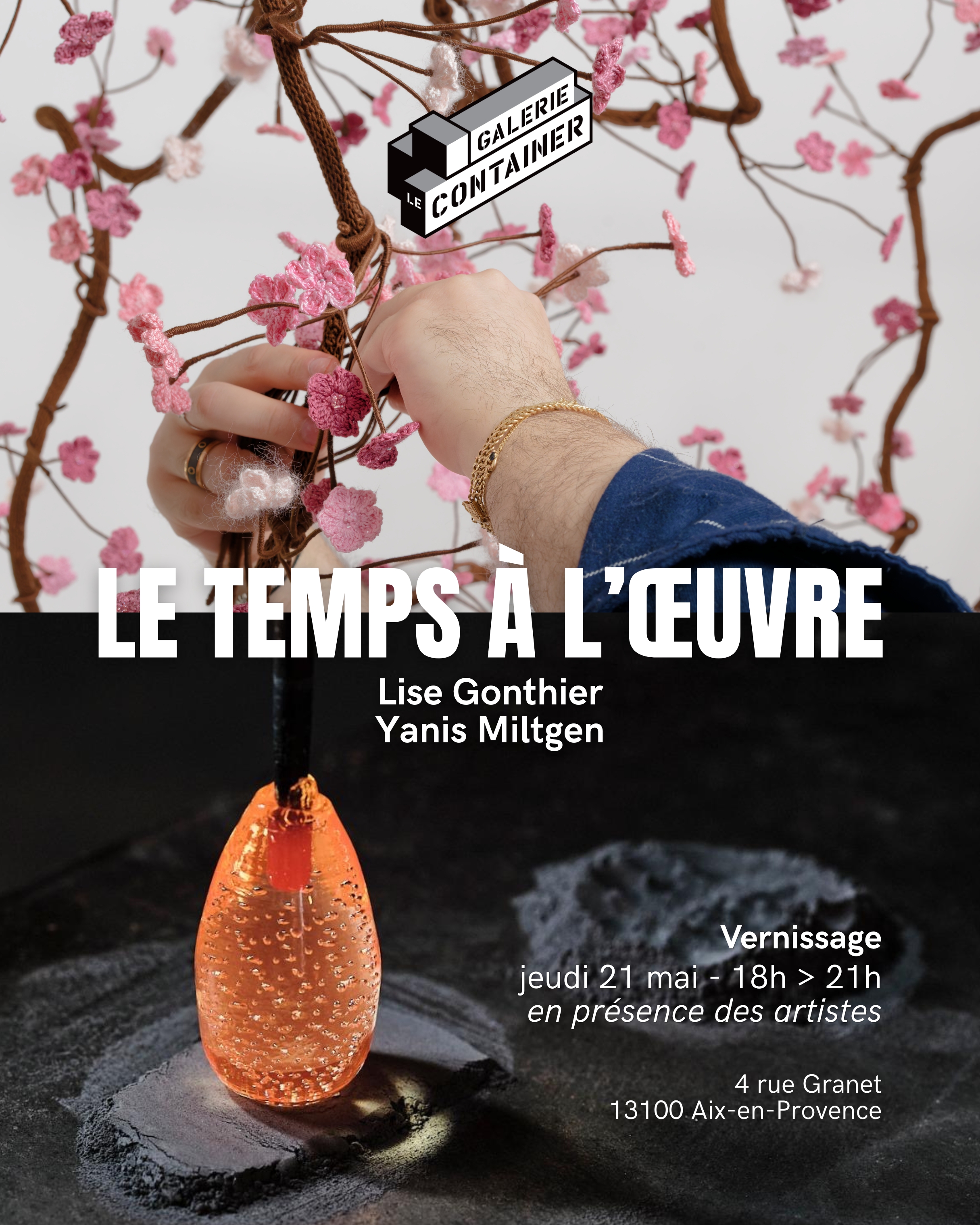 Exposition : Le temps � l'�uvre