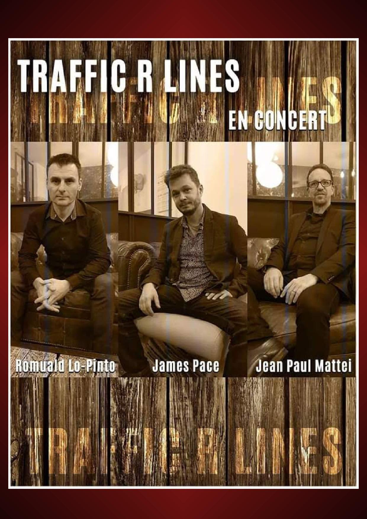 TRAFFIC R' LINES en concert