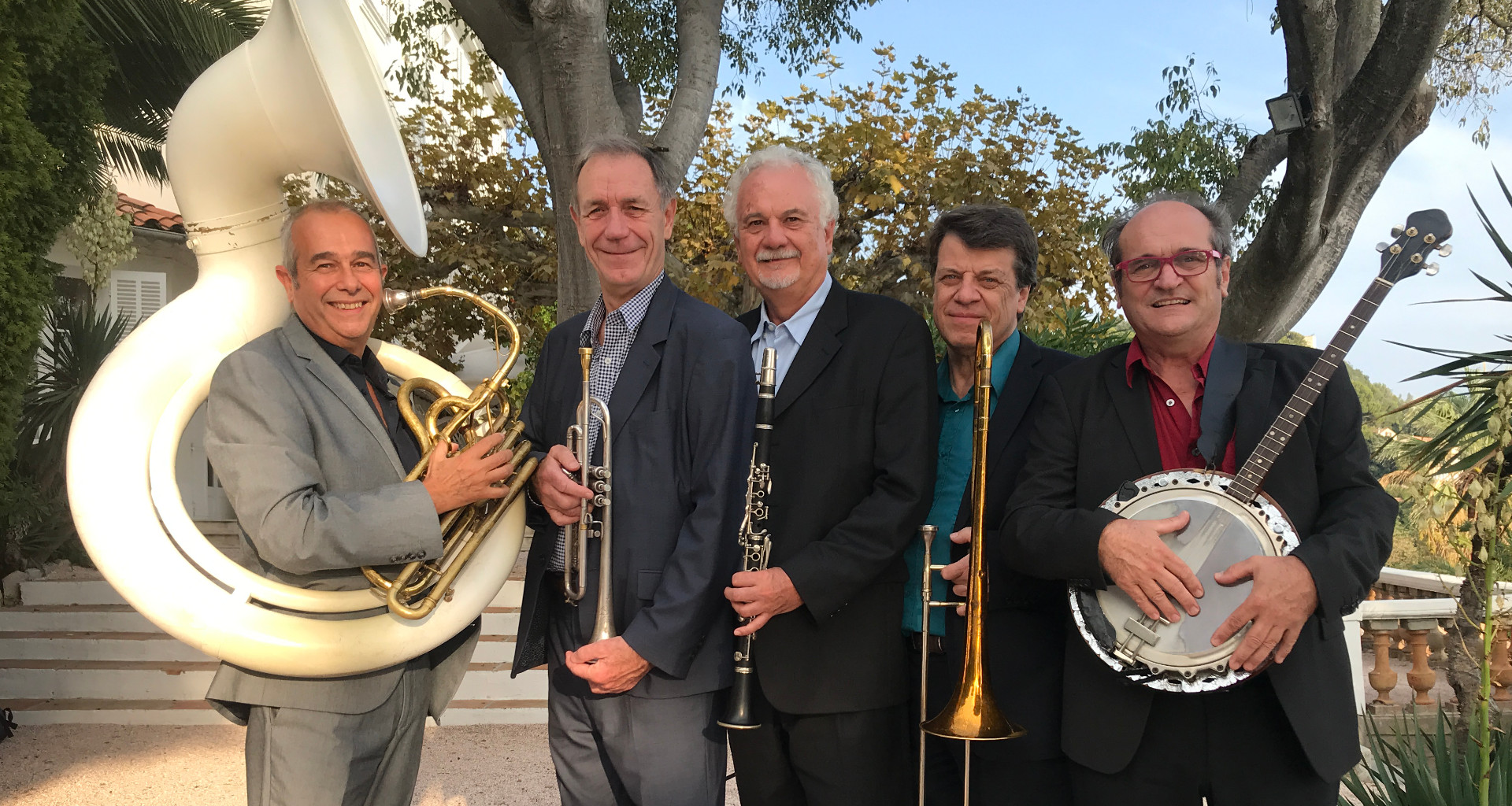 Gr�oux Jazz Festival 2026 - Eric Luter Big Five