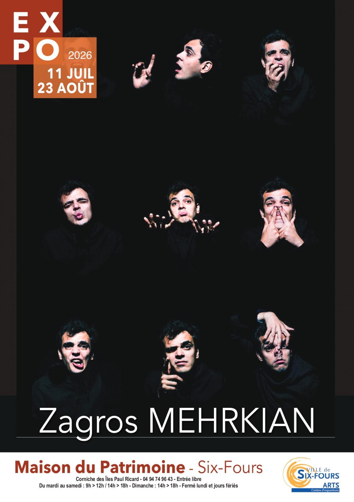 Exposition Zagros Mehrkian