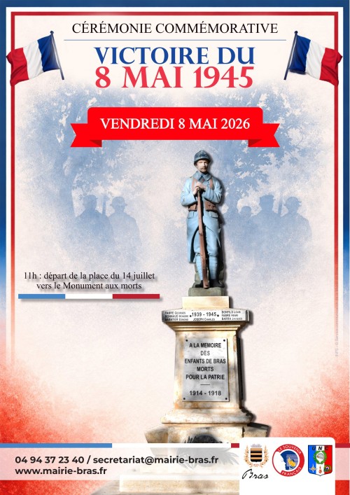 Comm�moration du 8 mai 1945