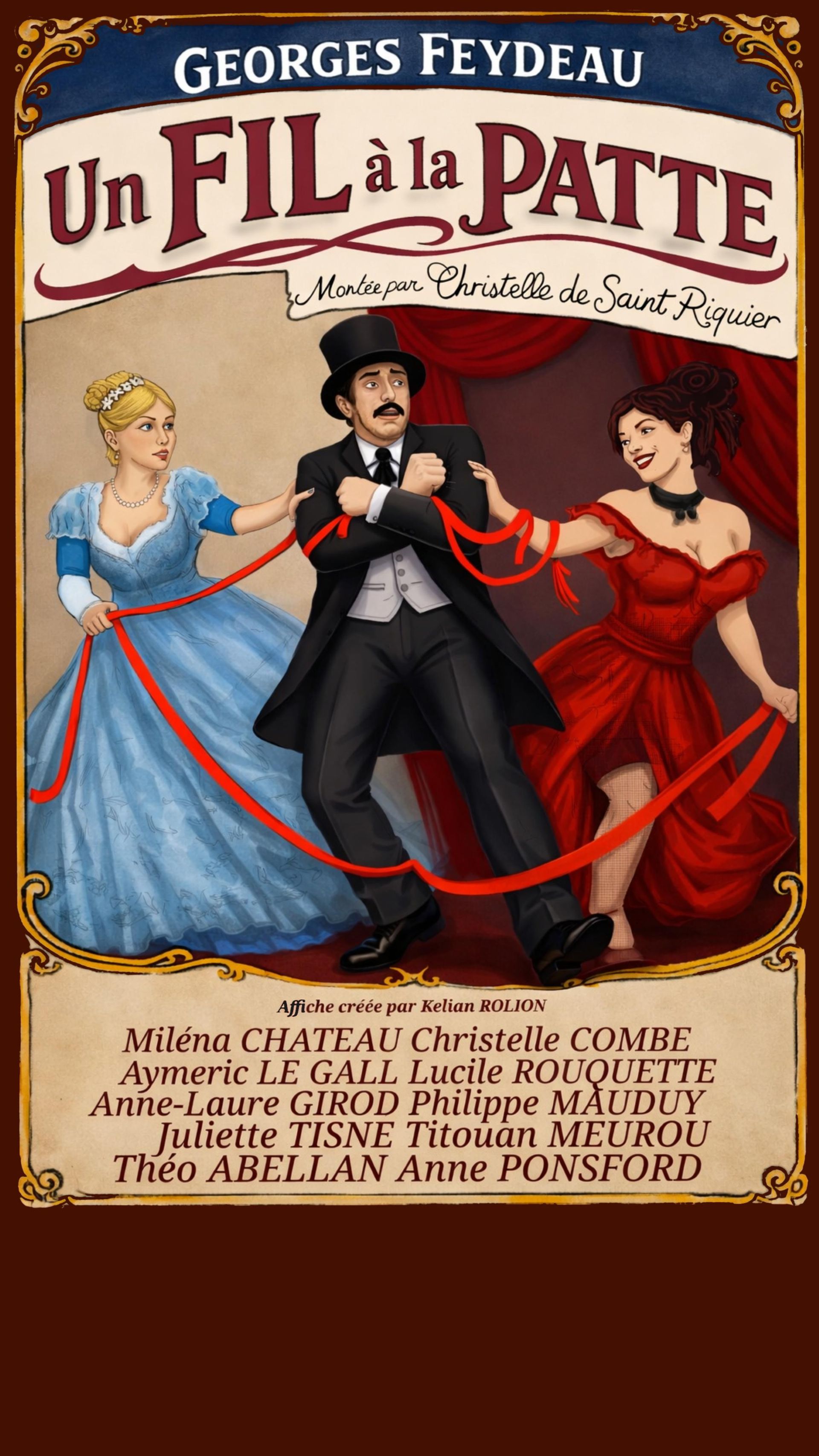 Spectacle Amateur - Un fil � la patte
