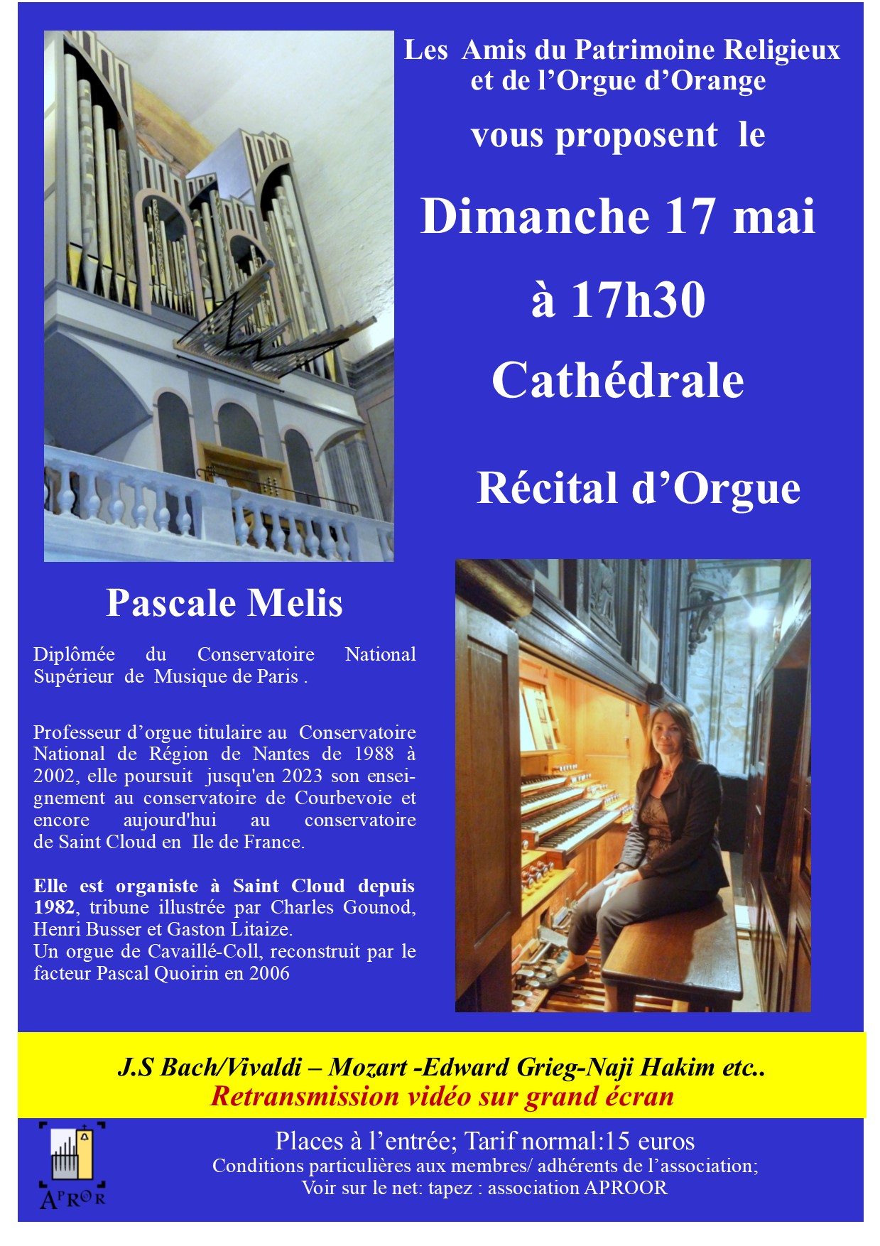 Dimanches musicaux : R�cital d'orgue