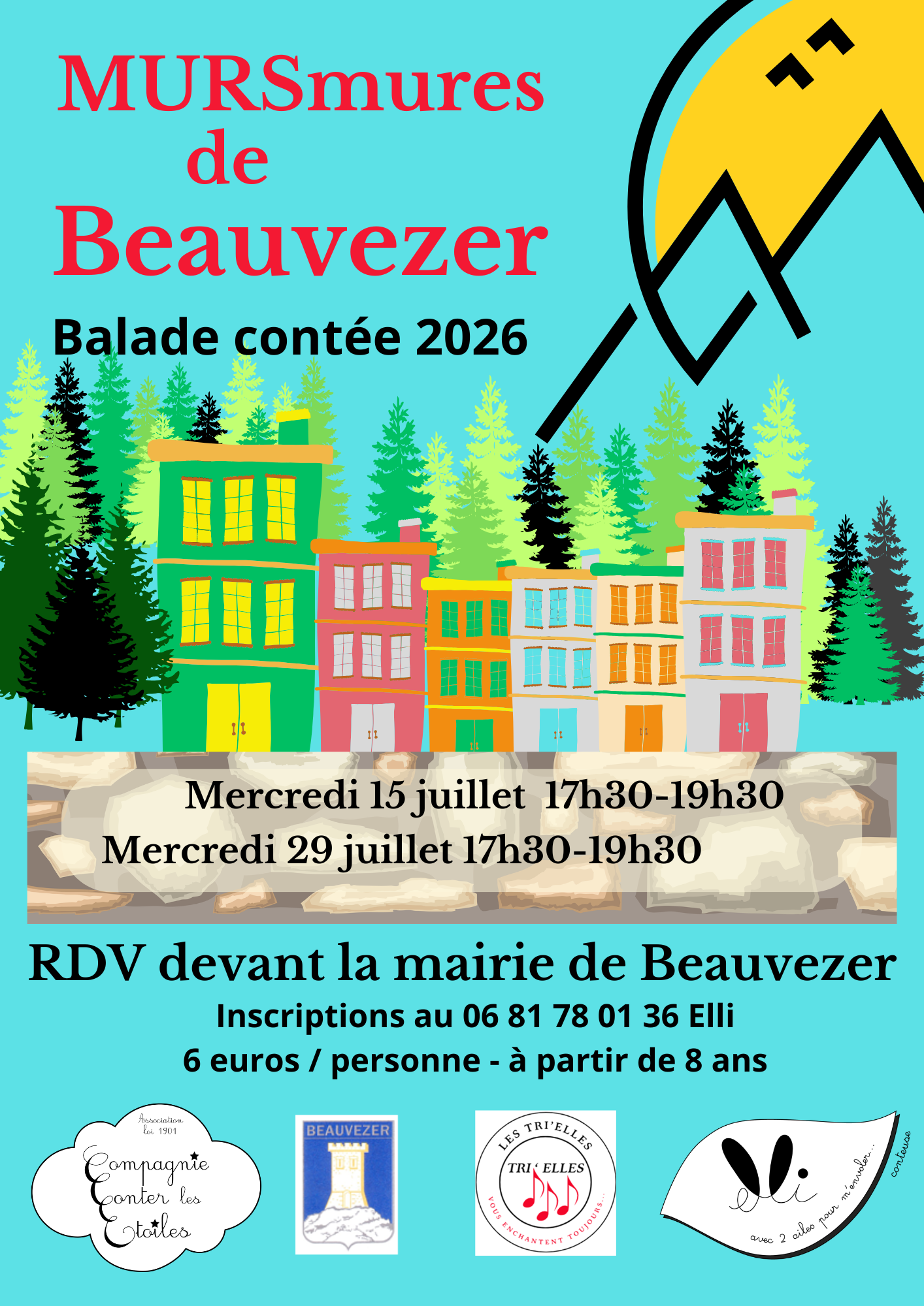 MURSmures de Beauvezer - Balades cont�es