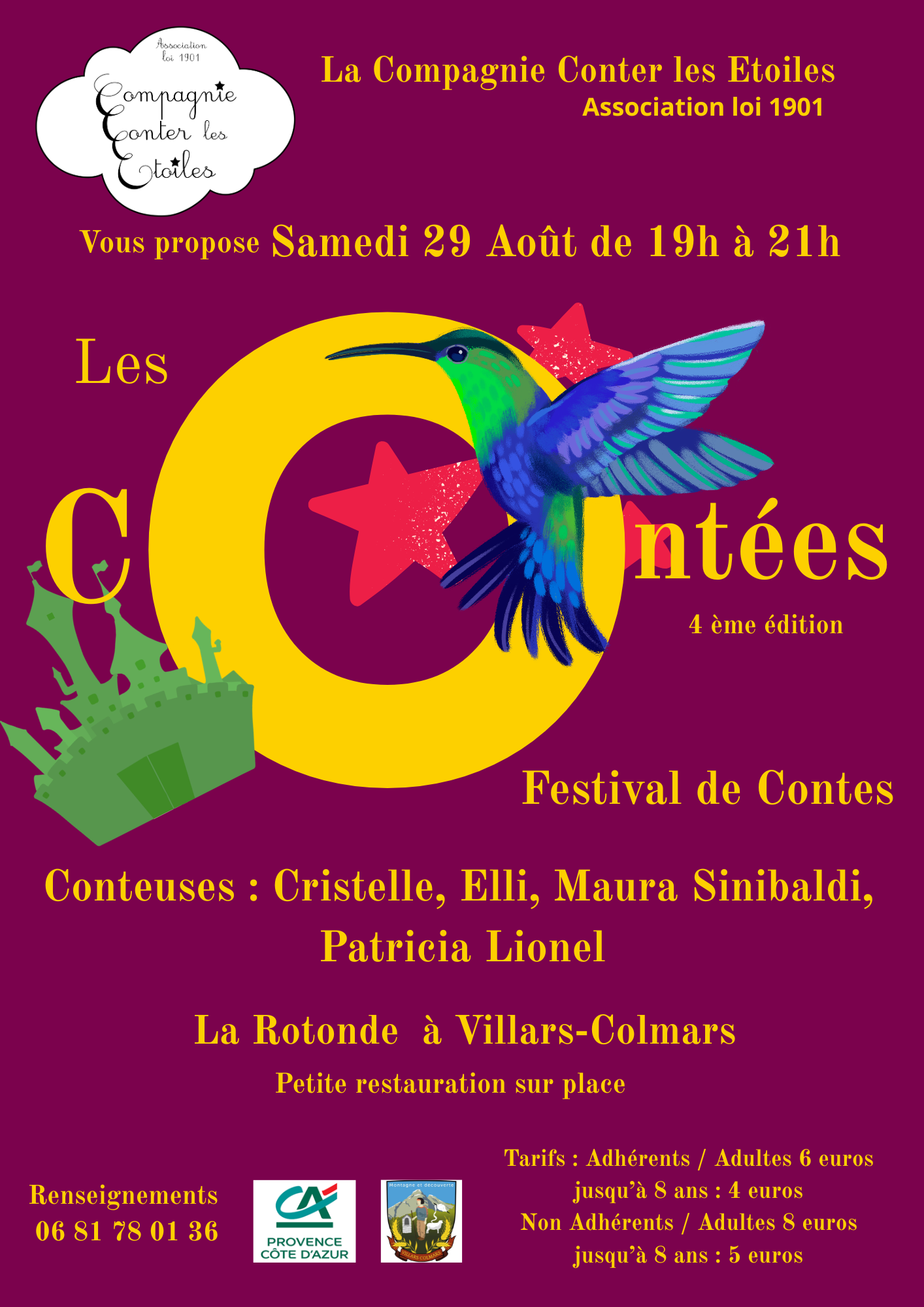 Les cont�es, 4� �dition!