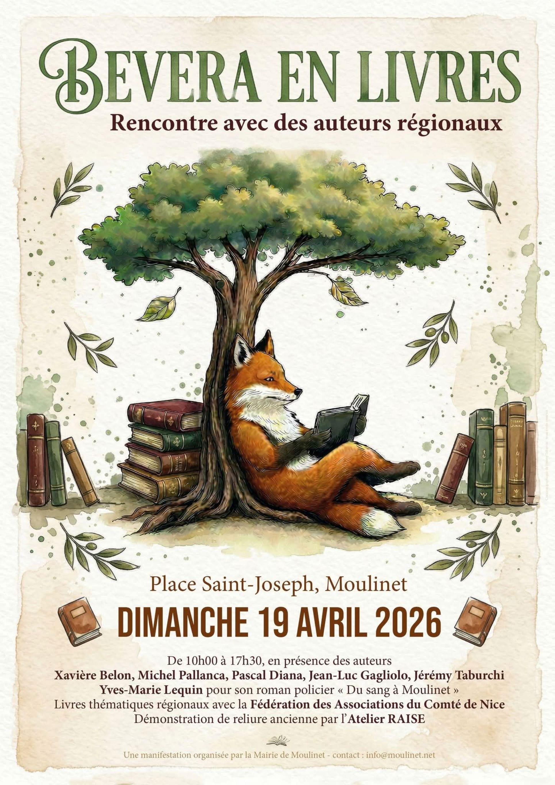 B�v�ra en livres