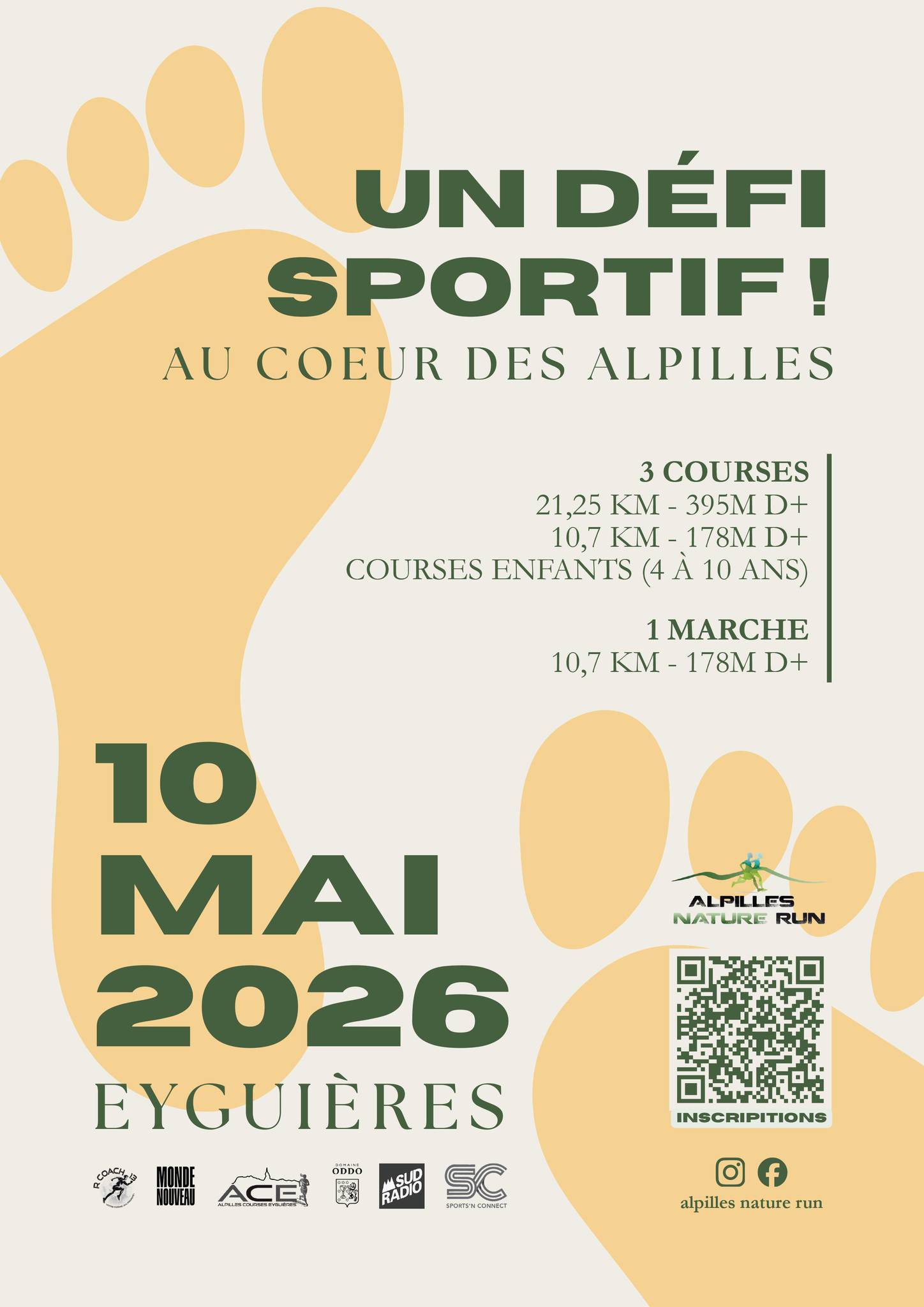 Alpilles Nature Run