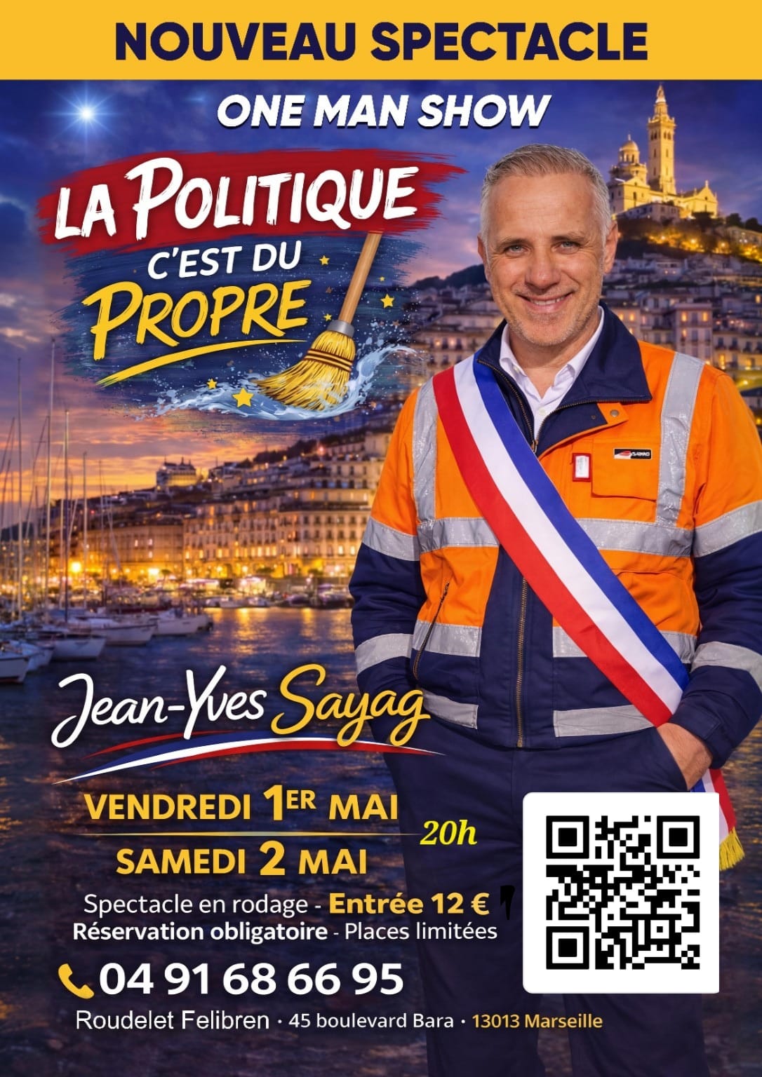 La politique, c'est du propre!