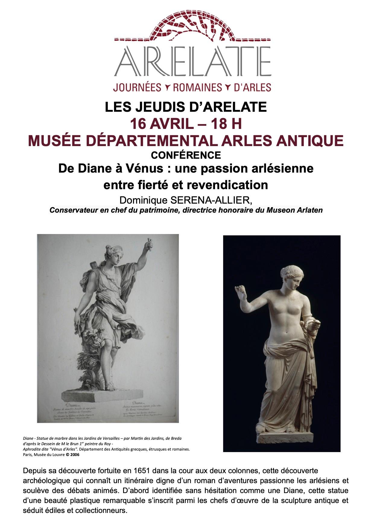 Les jeudis d'Arelate