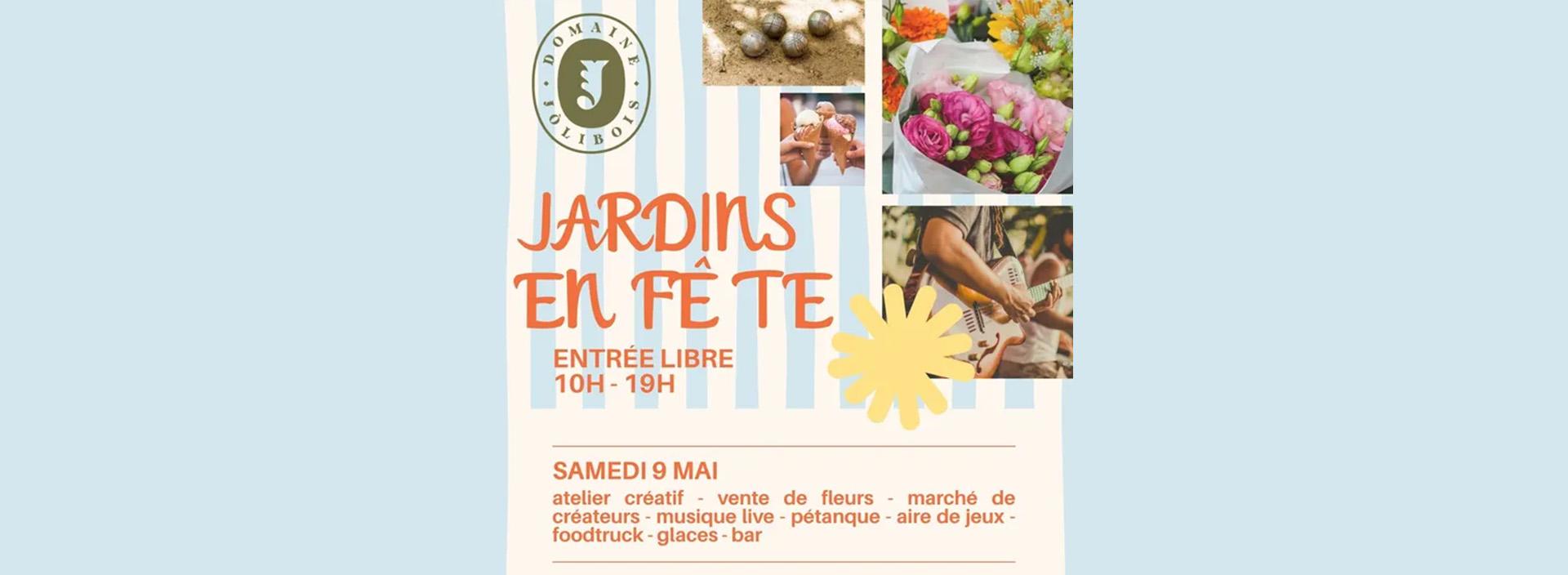 Jardins en f�te
