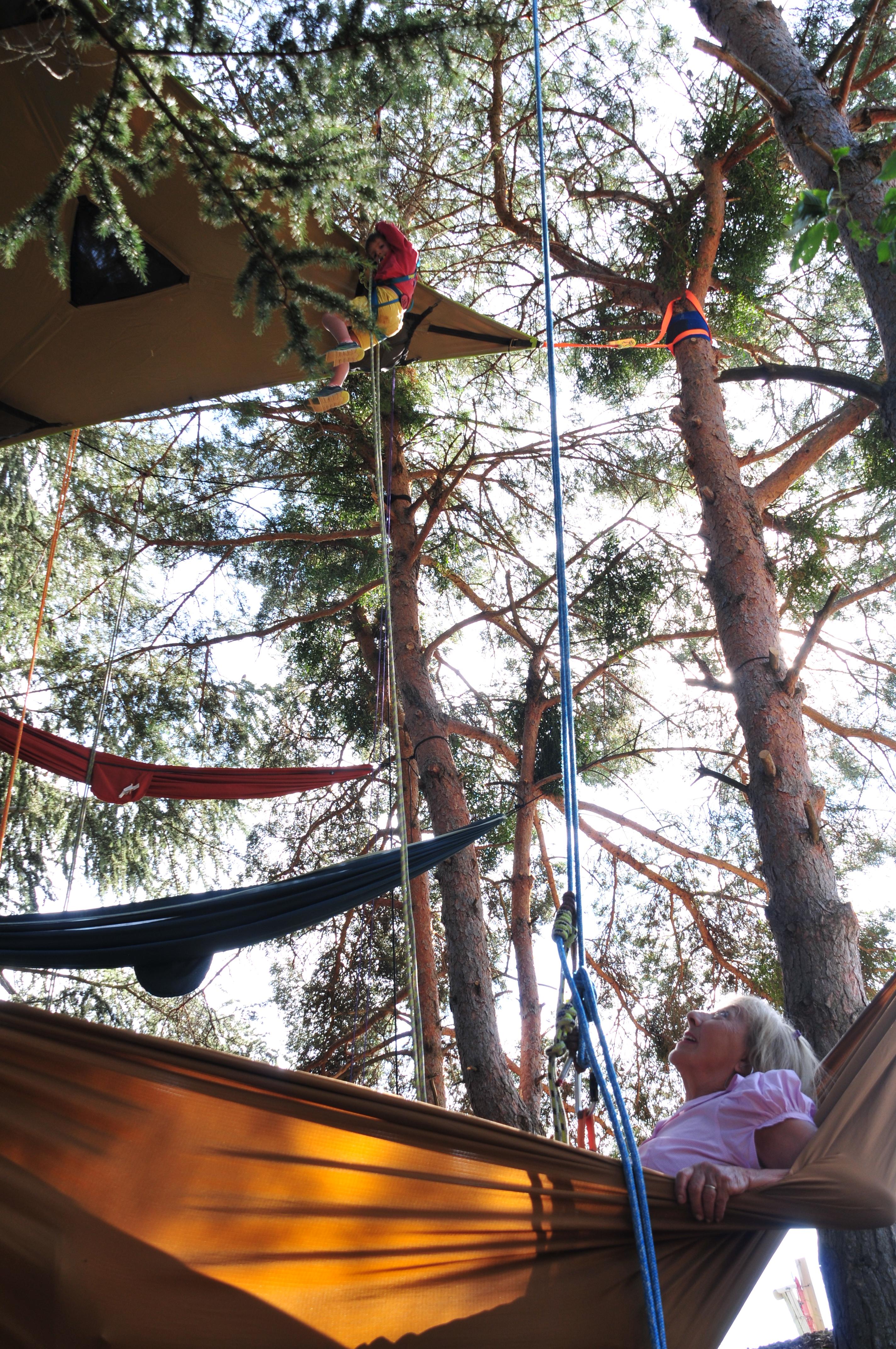Rendez-vous de l'�t� : Explorateurs perch�s