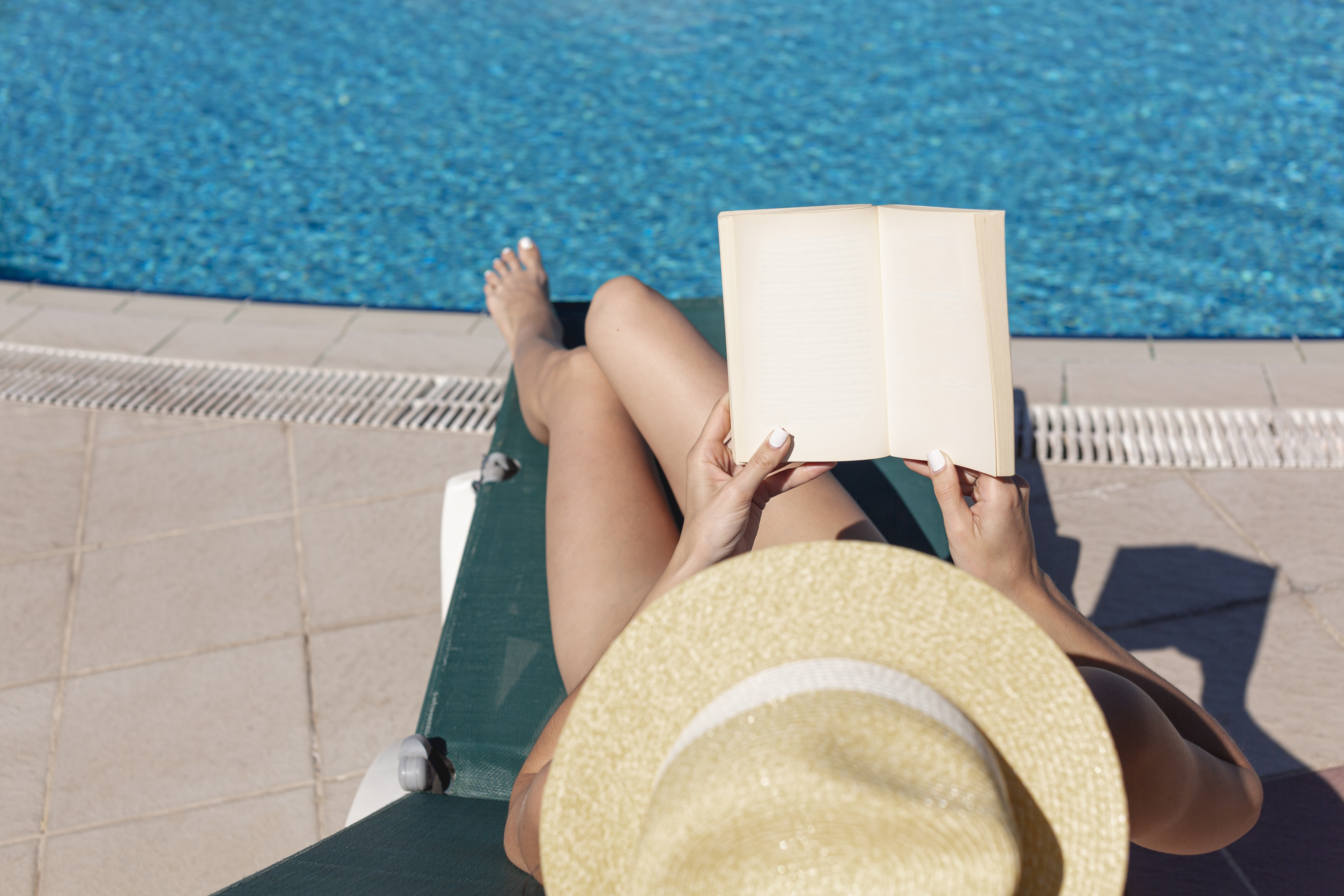 La m�diath�que prend ses quartiers � la piscine