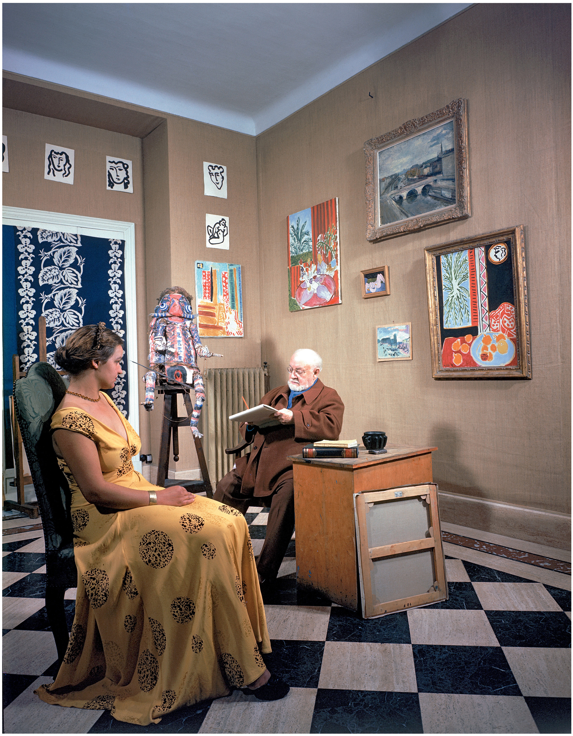 Exposition Henri Matisse - Yves Saint Laurent 