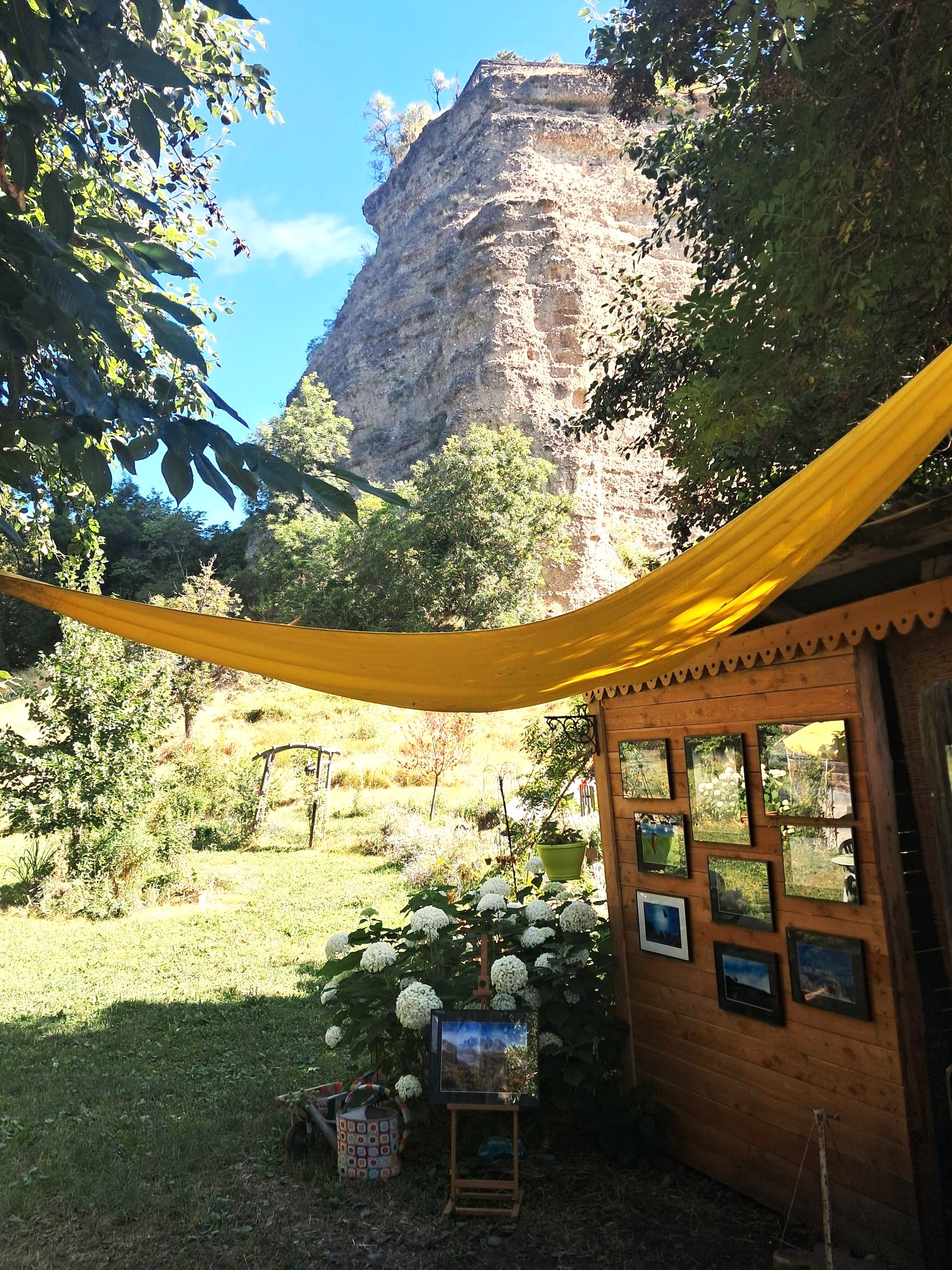 Exposition : Artistes au Jardin