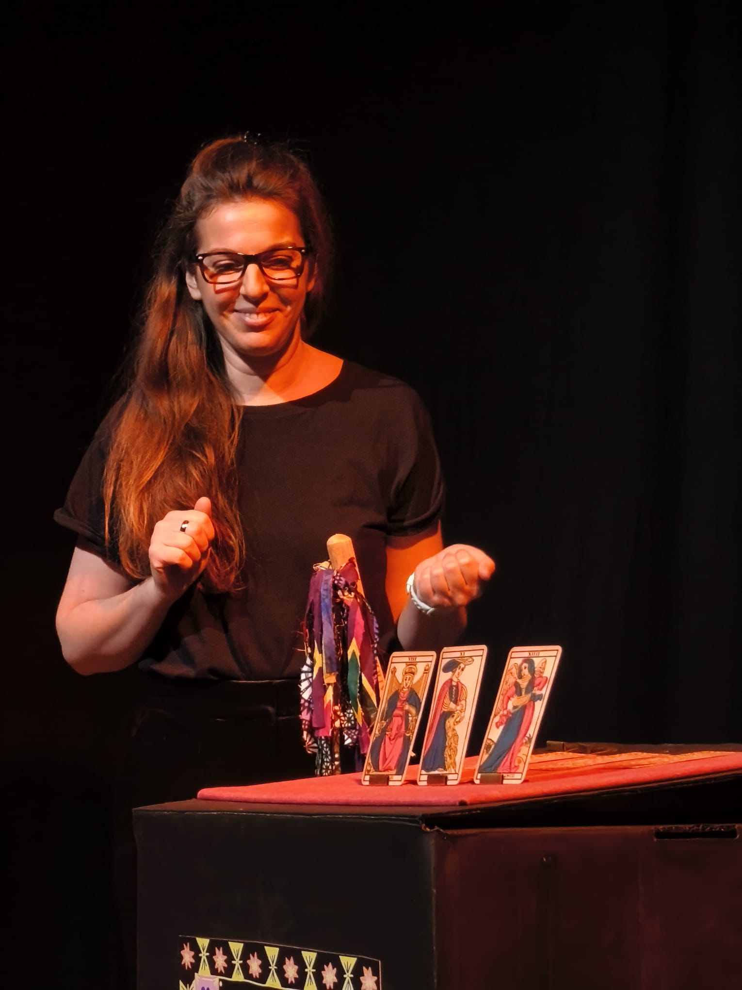 Le voyage initiatique du tarot de Marseille