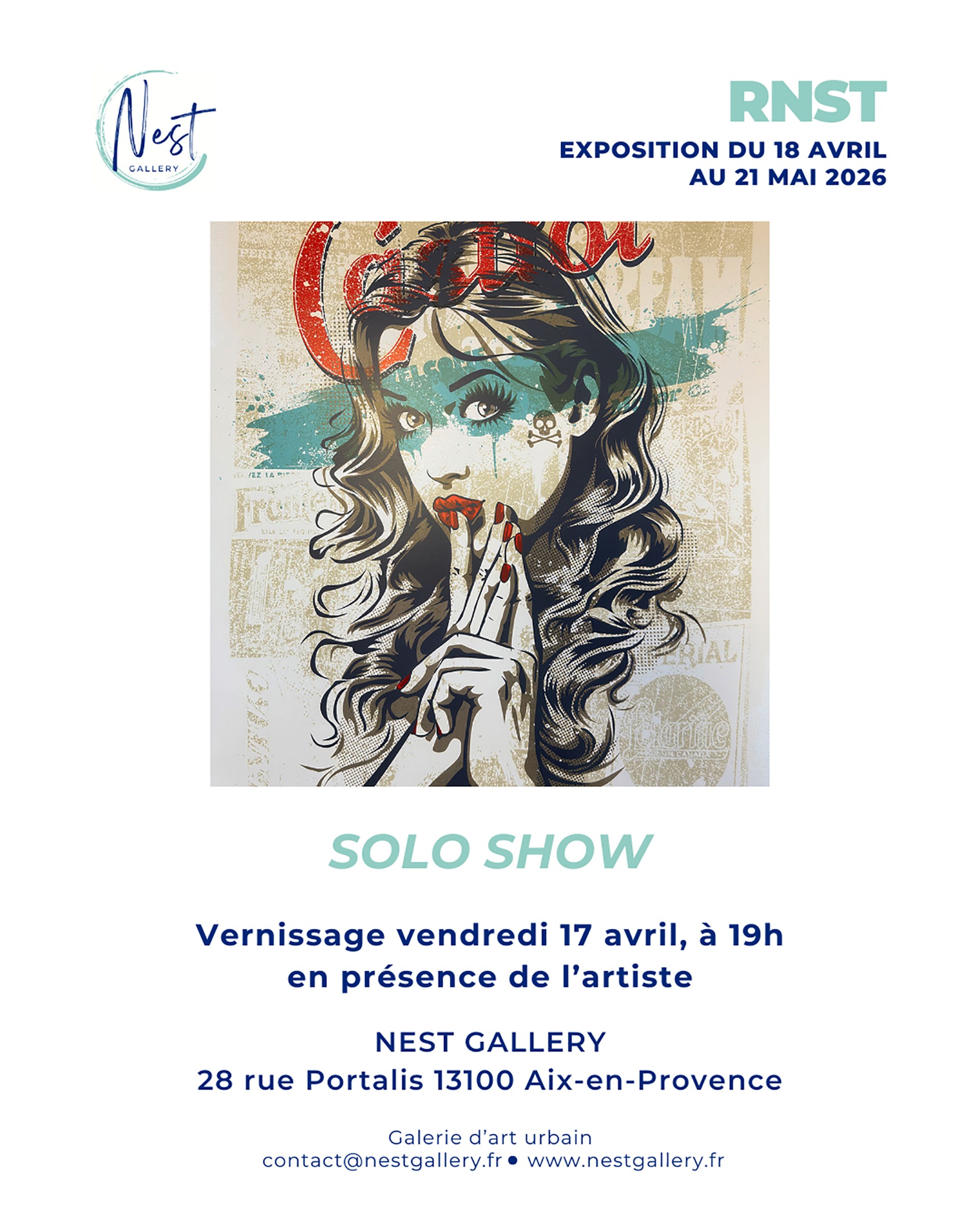 Exposition : Solo show - RNST