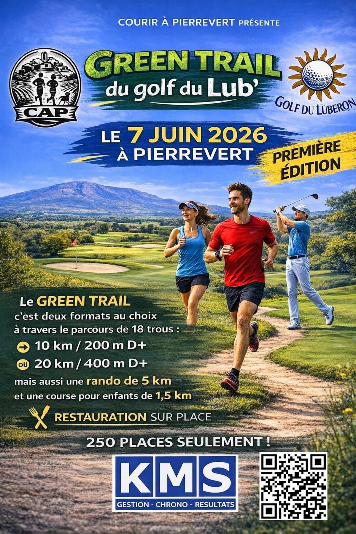 Trail Golf du Luberon 