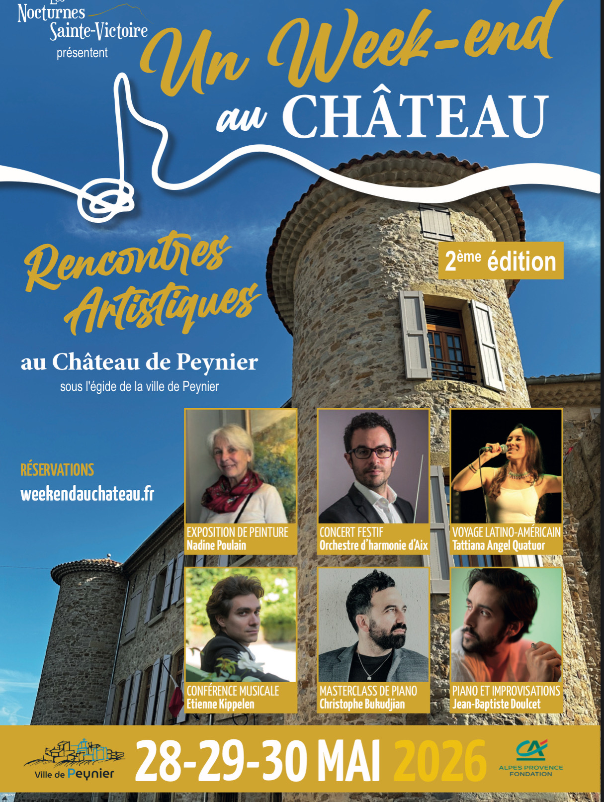 Un week-end au Ch�teau