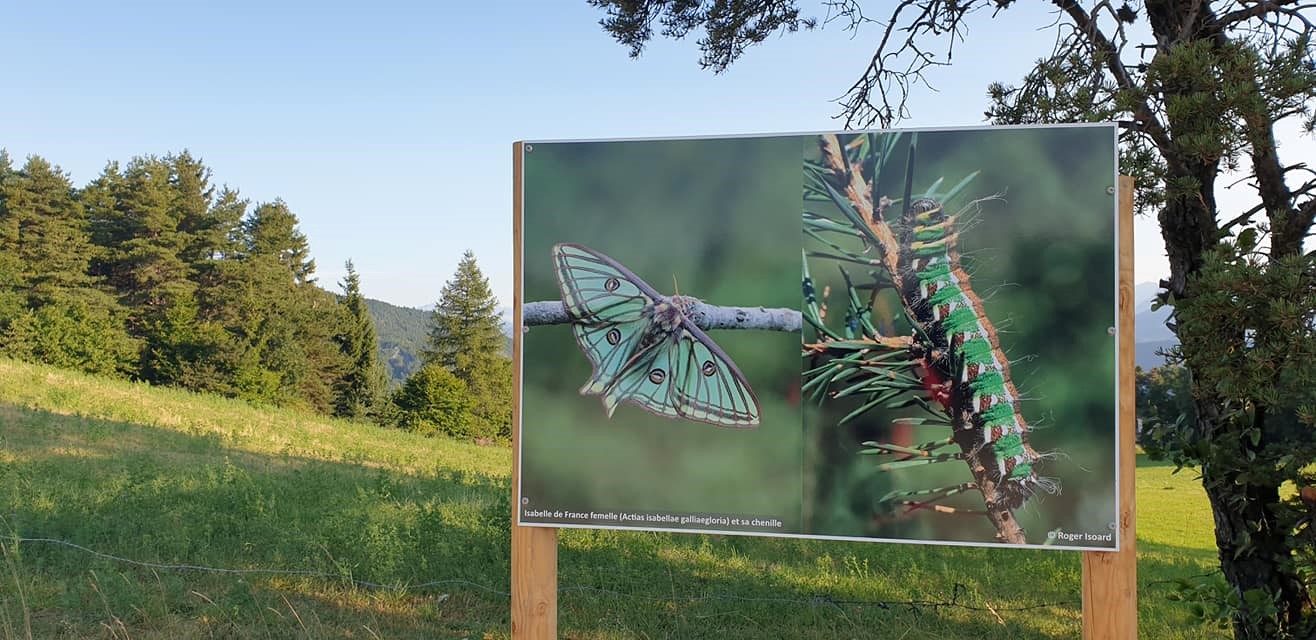 Exposition photos animali�res au Fanget