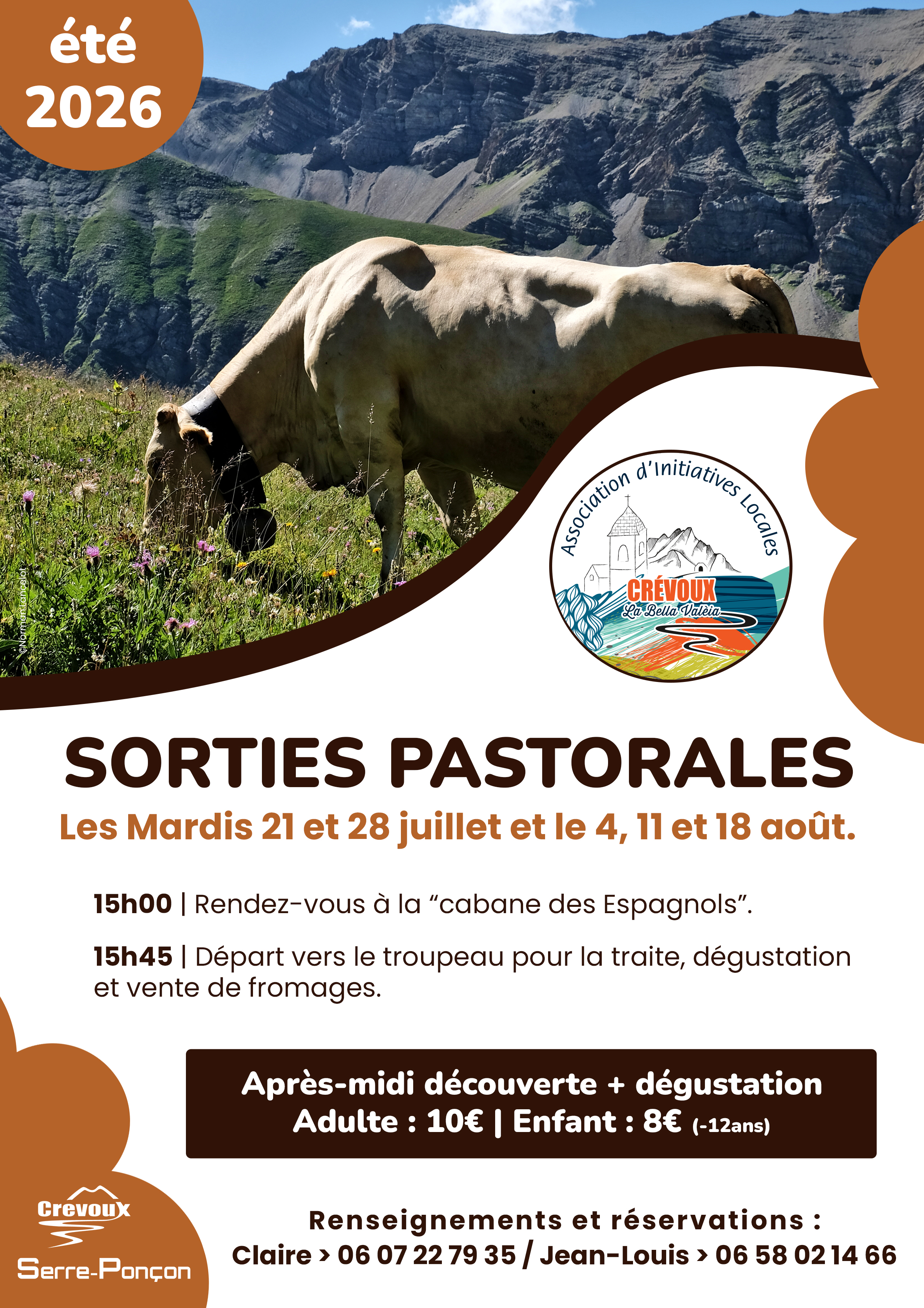 Sorties pastorales