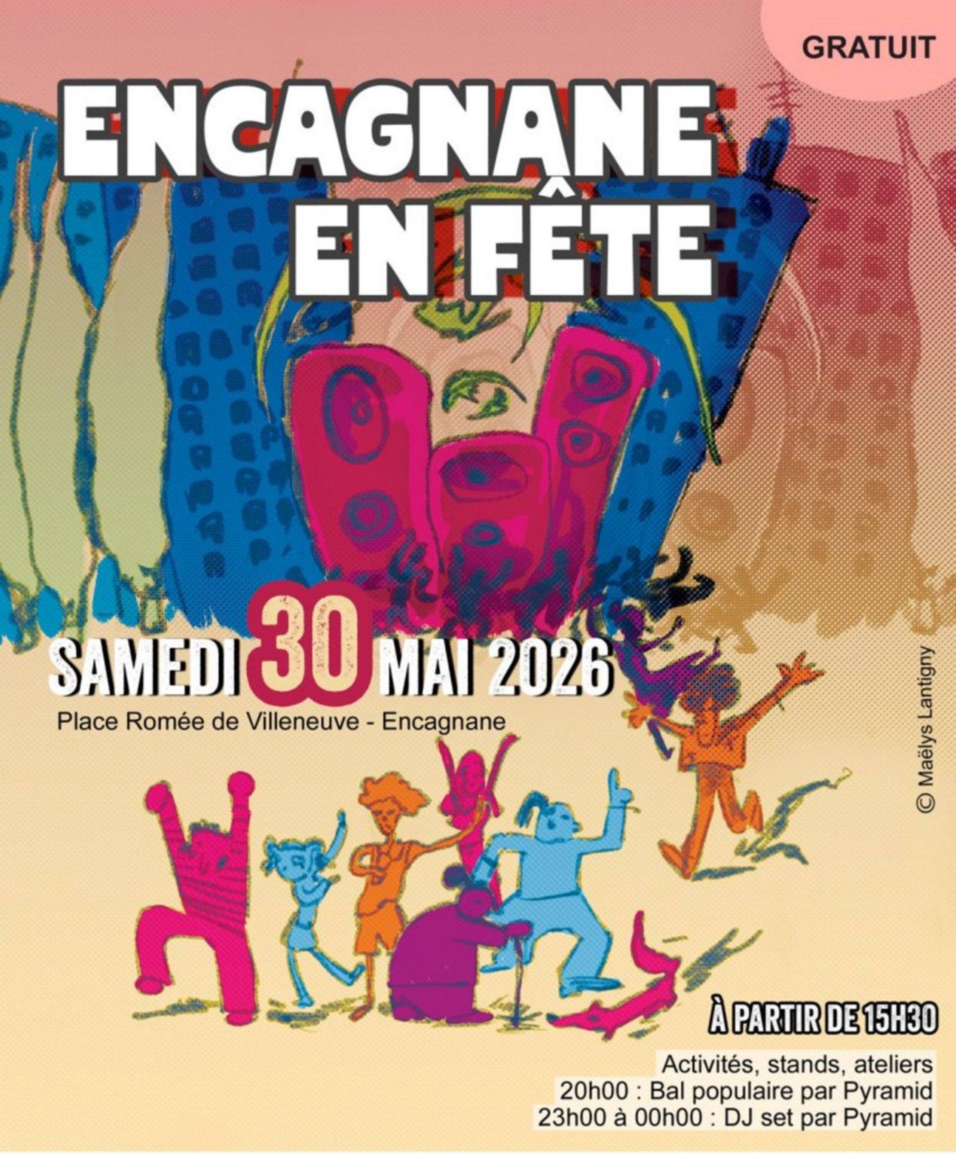 Encagnane en F�te
