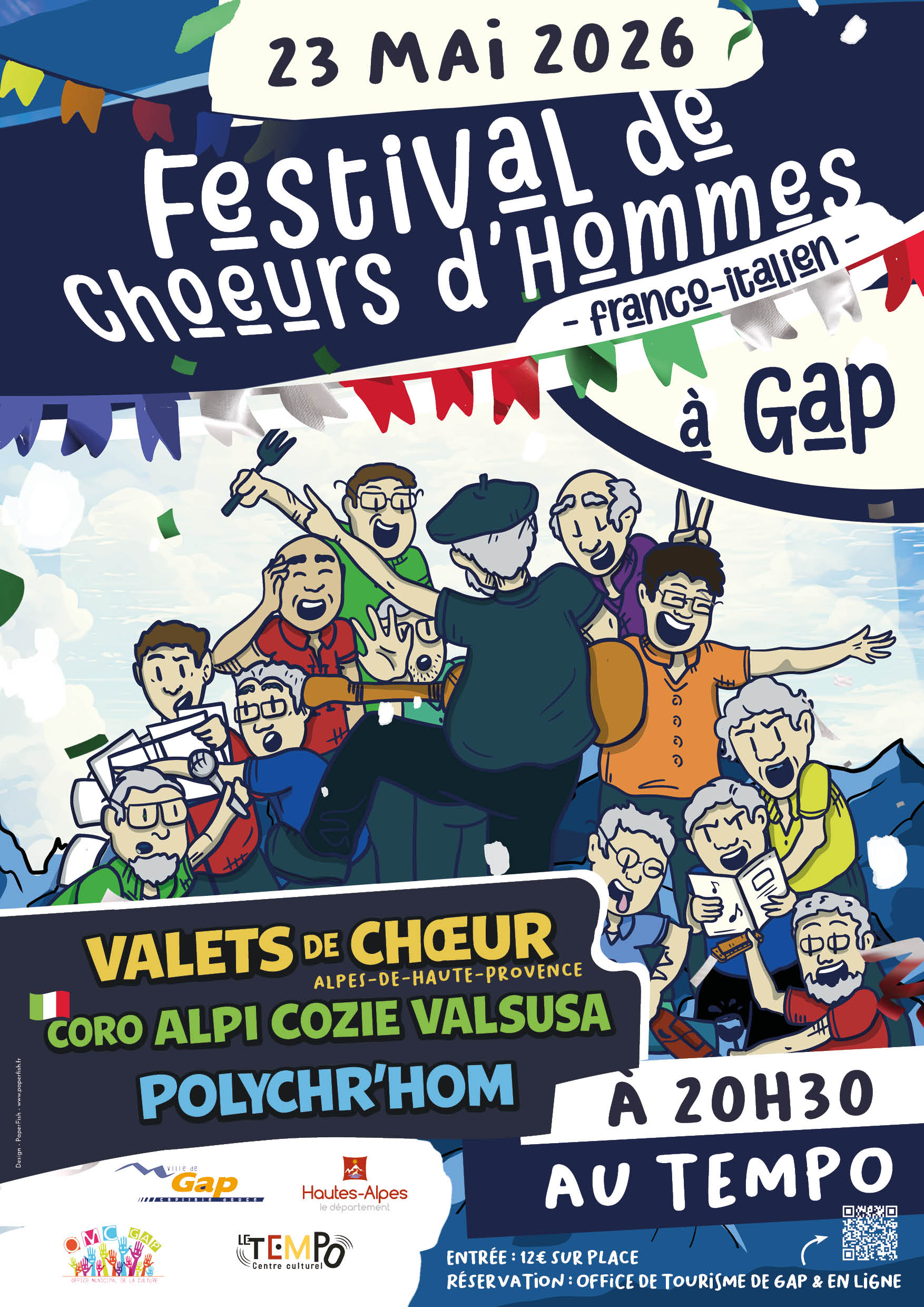 Festival de ch�urs d�hommes