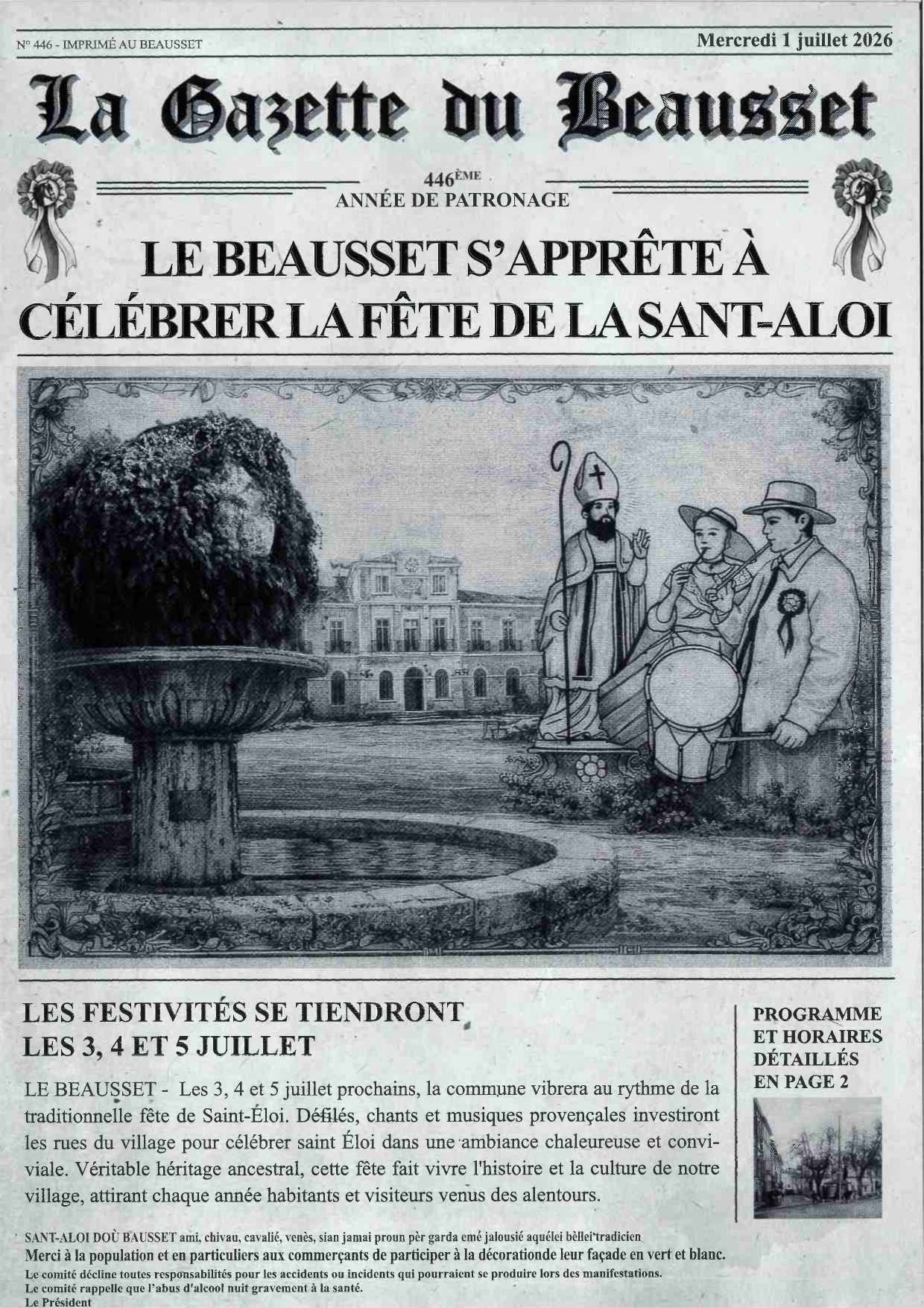F�te de la Saint Eloi