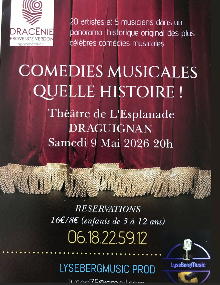 Com�dies musicales quelle histoire !