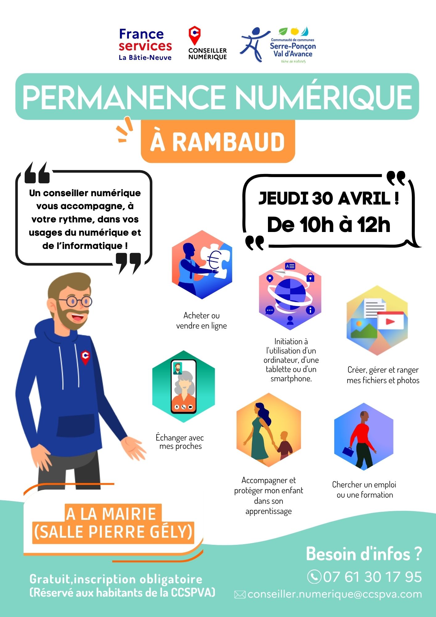 Permanence num�rique � Rambaud